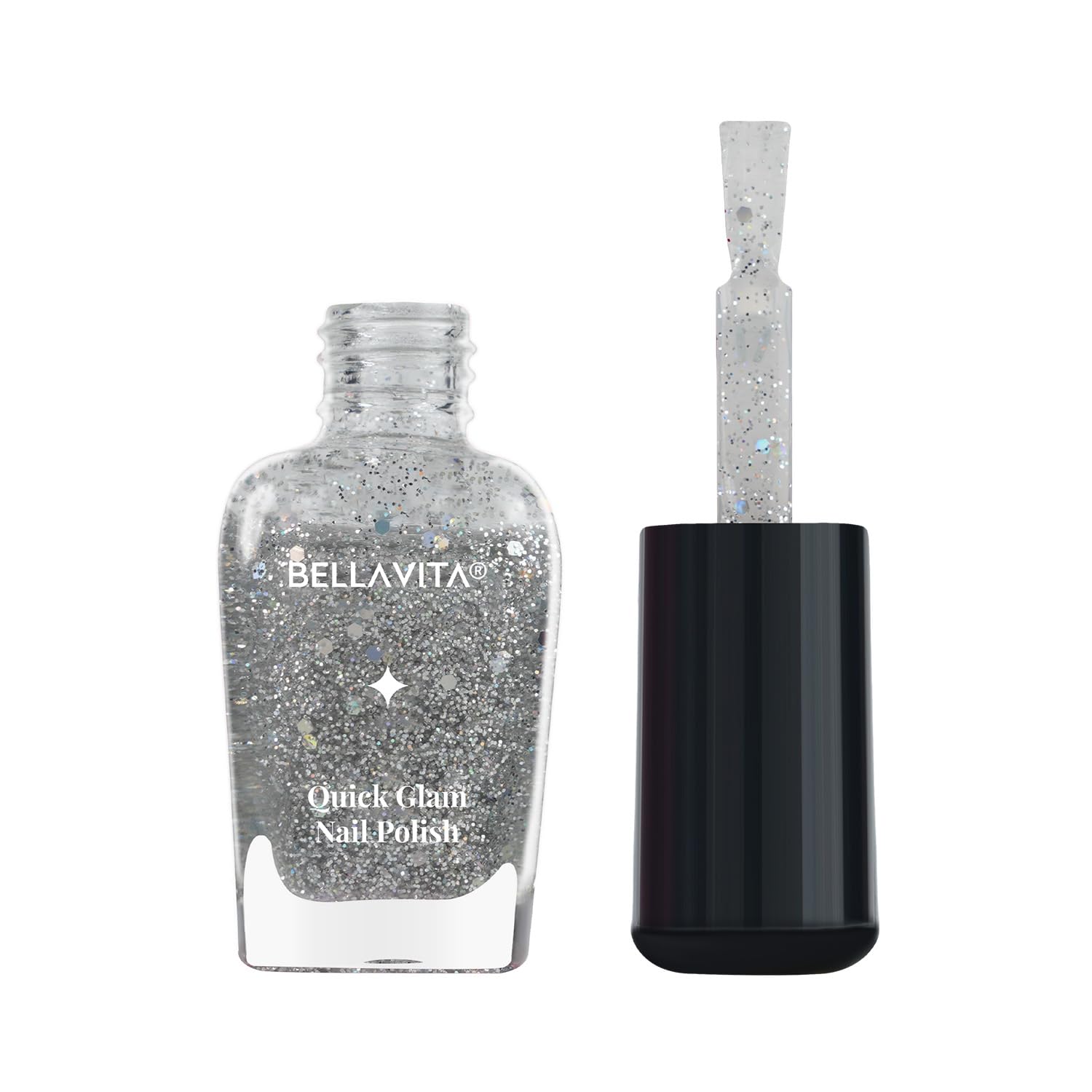 Bellavita Nail Polish | Nail Paints For Women | Vibrant Color Lustrous Shine Long Lasting | Chip Free Fast Dry Formula | Smooth 