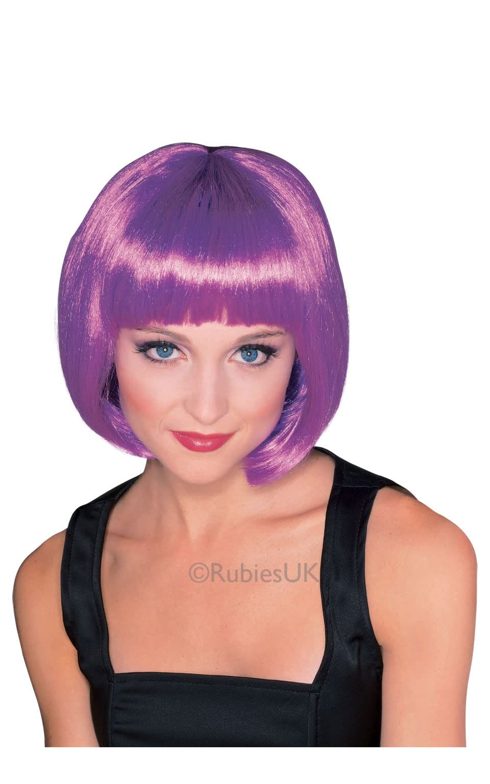Rubie'S Purple Super Model Wig, Purple, One Size
