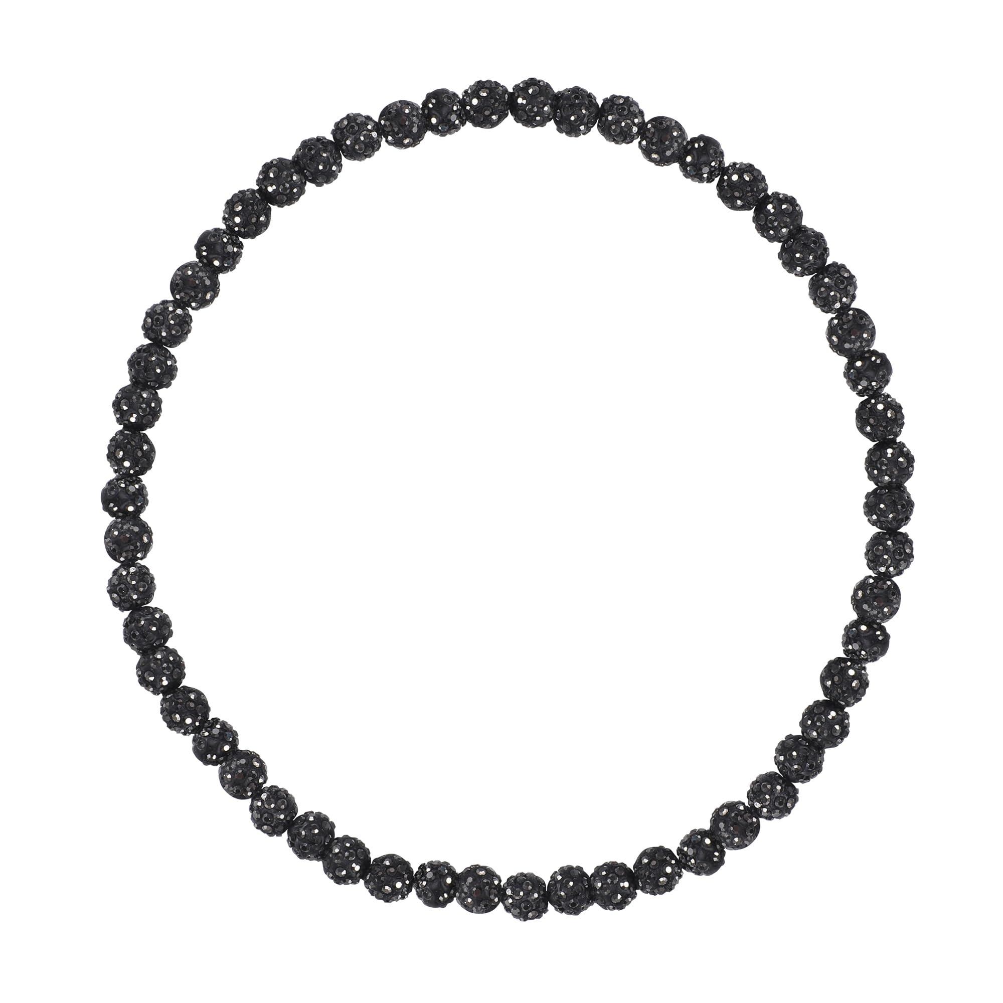 EXPHAIN Baseball Necklace For Men Women Baseballer Inspired Beaded Necklaces For Baseball Unisex Rhinestone Discoball Necklaces 