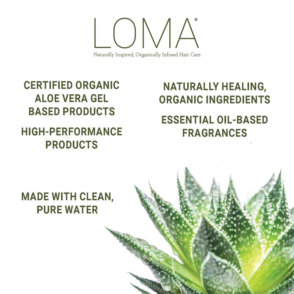 LOMA Moisturizing Shampoo and Moisturizing Treatment (DUO PACK) 33 Ounce (Liter)