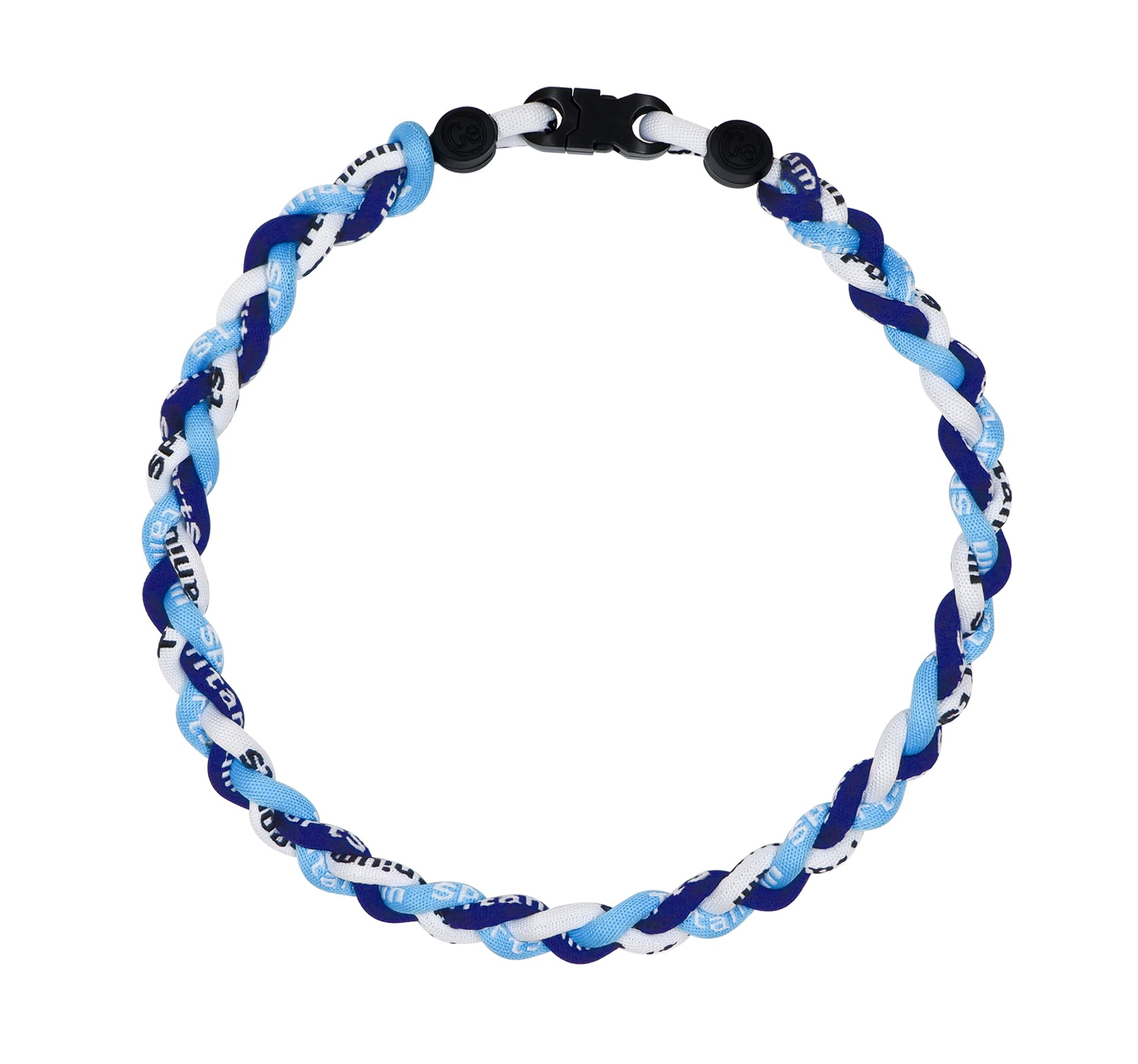 SUPBOMM Baseball Rope Necklaces, League Team Colors Braided Necklace, Baseball Team Gifts, Rays