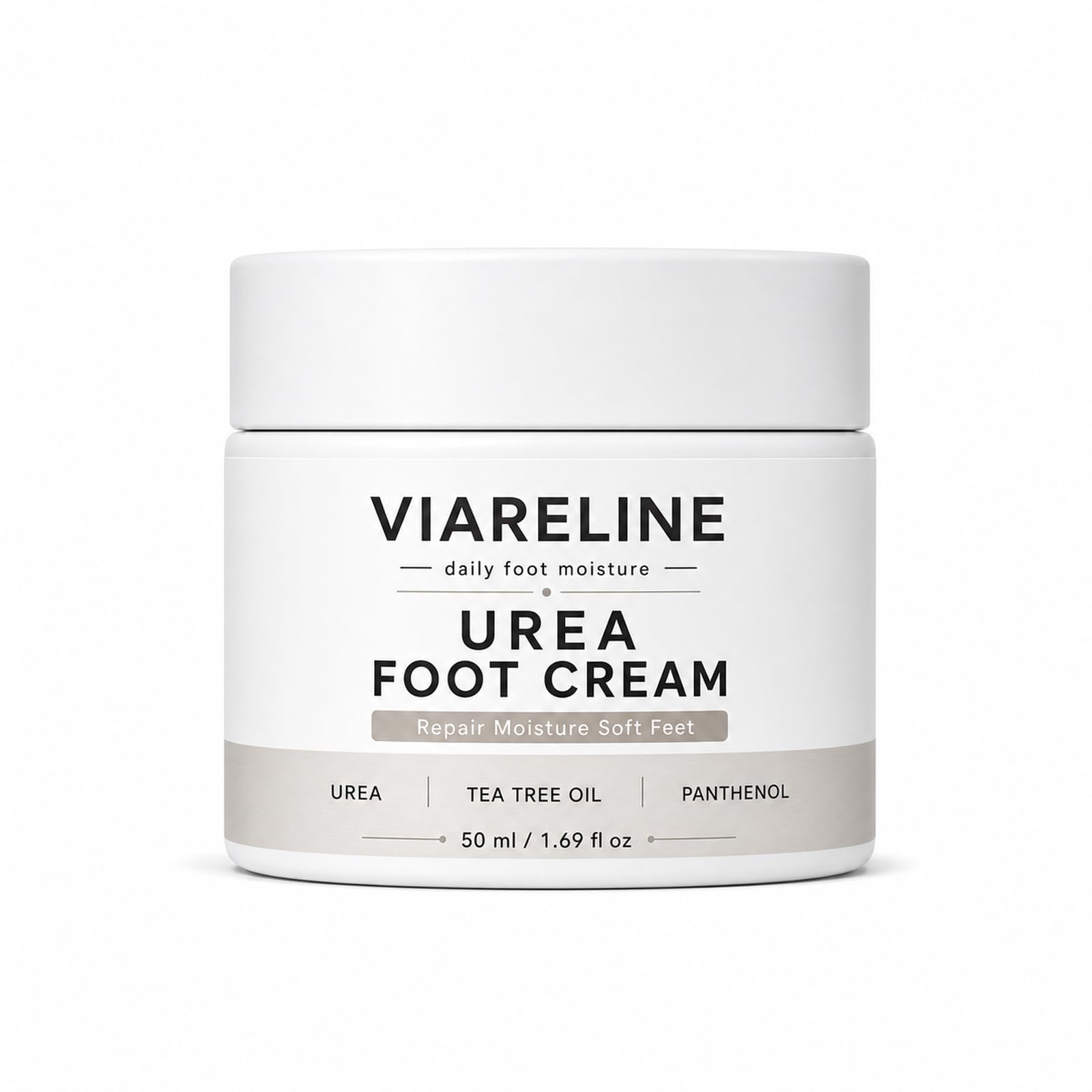 Viareline Urea Foot Cream, 50 ml