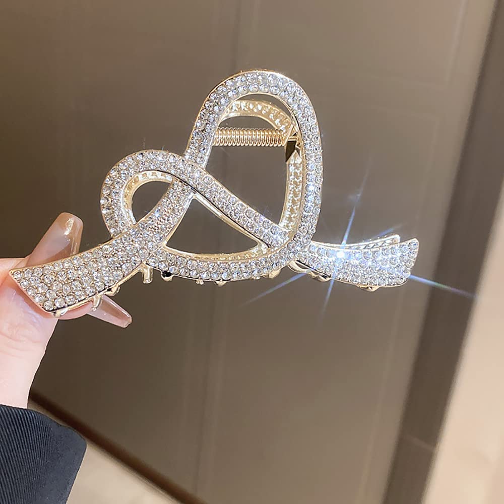 Rhinestone Hair Clips For Women
