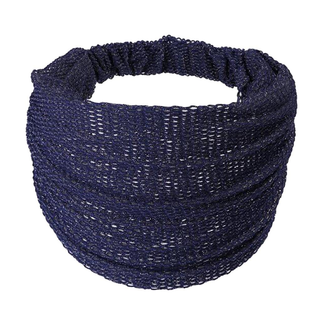 Club Bollywood Womens Headband Stretchy Turban Head Wrap Sport Workout NonSlip Hair Band|Clothing, Shoes & Accessories | Womens