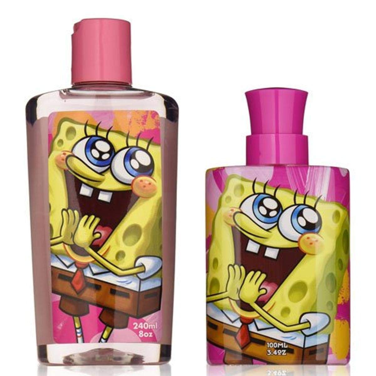 Marmol & Son Sponge Bob Girl Perfume for Children, 3.4 Ounce,8oz