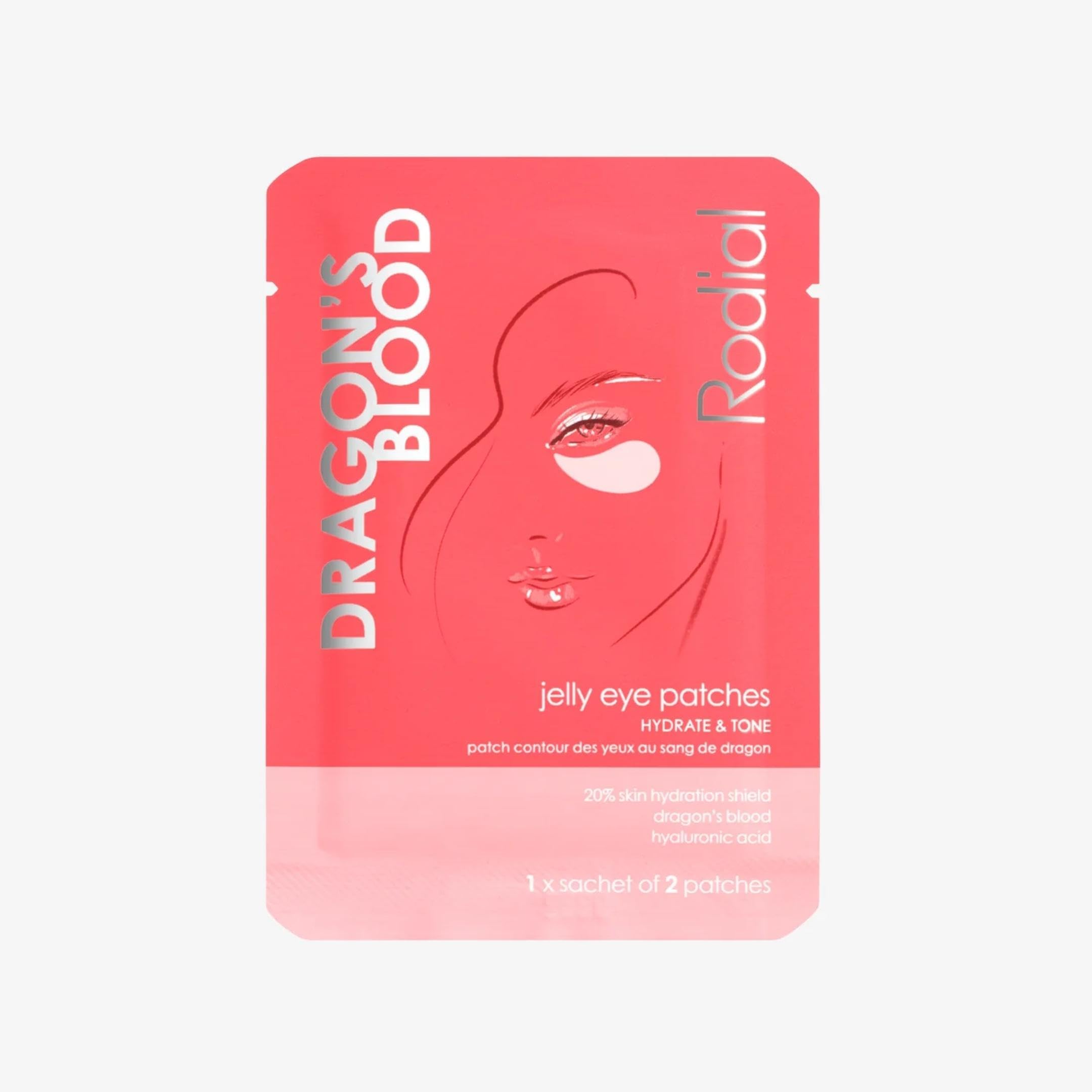Rodial By Rodial Dragons Blood Jelly Eye Patches --2 Patches(D0102H5Fcap)