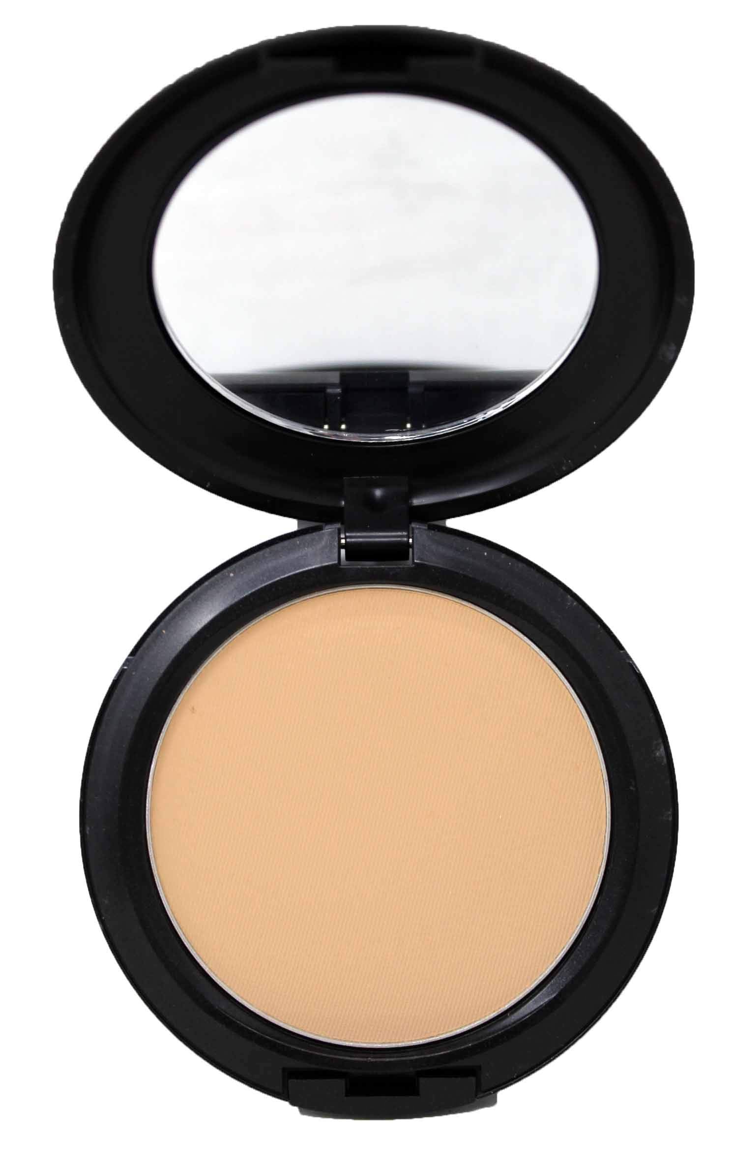 MAC Studio Fix Powder Plus Foundation NC35, 0.52 Ounce - Lightweight, Long-lasting Coverage for Women