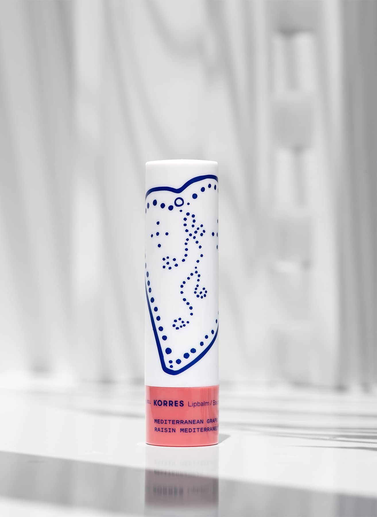 Korres Lip Butter Stick - Mediterranean Grape/Tinted
