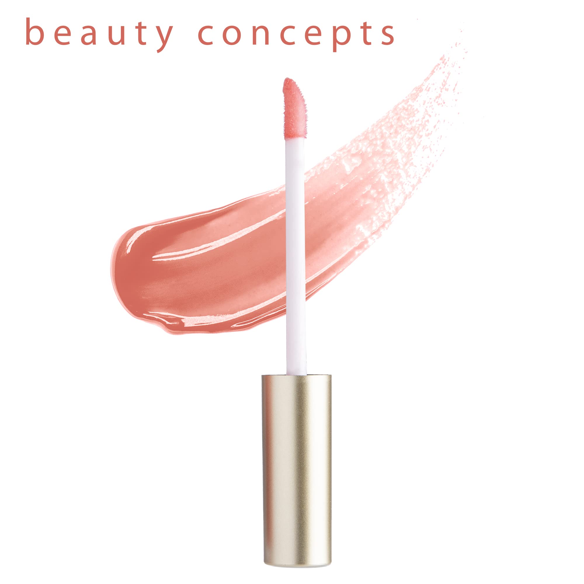Beauty Concepts Lip Gloss Collection- 10 Piece Lip Gloss Set In Pink Colors - Comes In Box