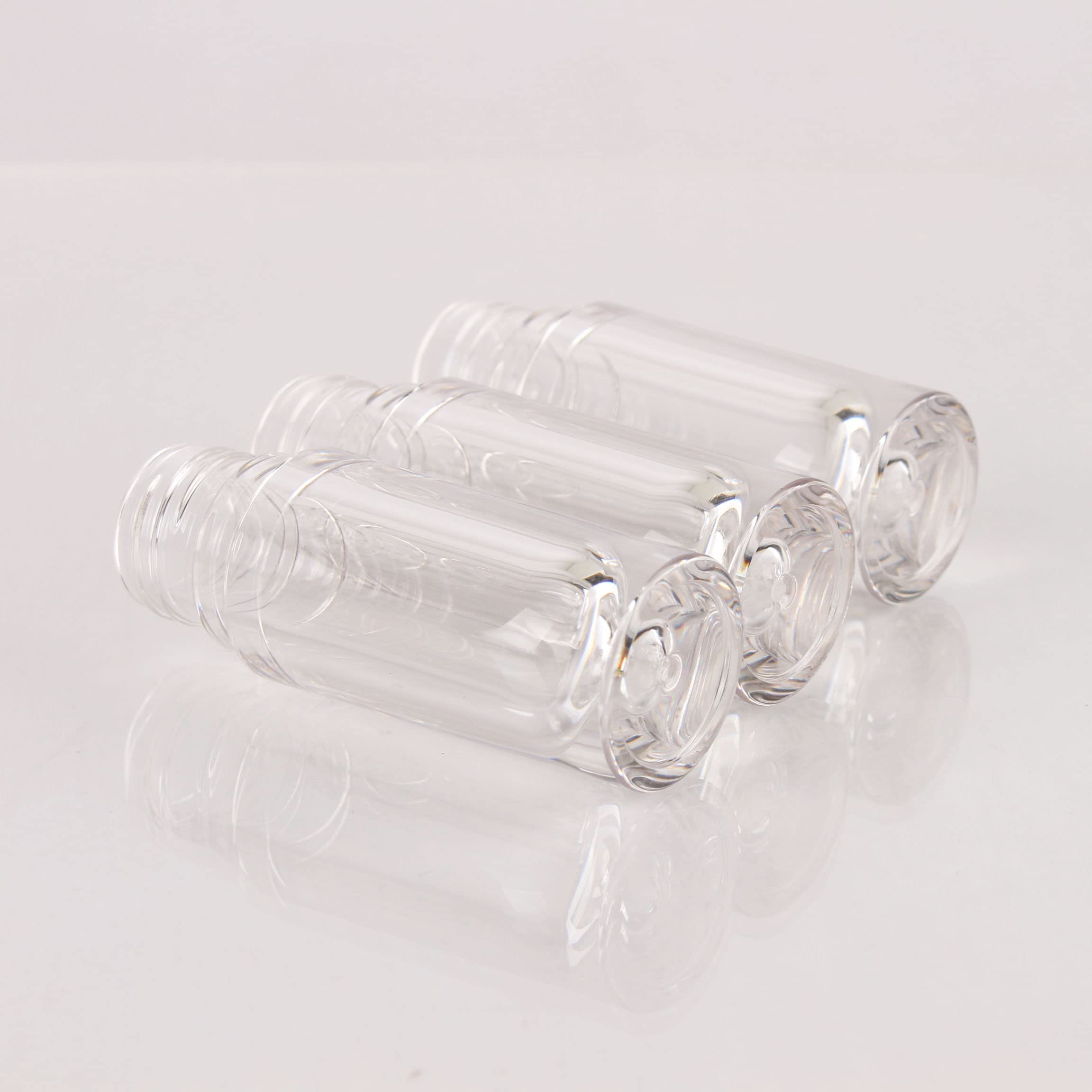 Cosidea 50Pcs Empty White 6Ml Big Doe Foot Wand Lip Gloss Tubes Round Chunky Lipgloss Tubes Containers Wholesale With Thick Larg