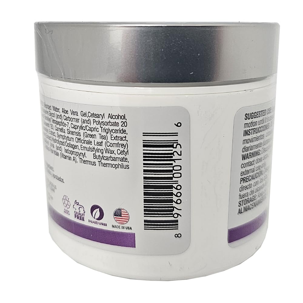 Colageina 10 Anti-Aging Day And Night Cream 4Oz, Crema Facial Anti-Edad De Dia Y Noche 120Ml
