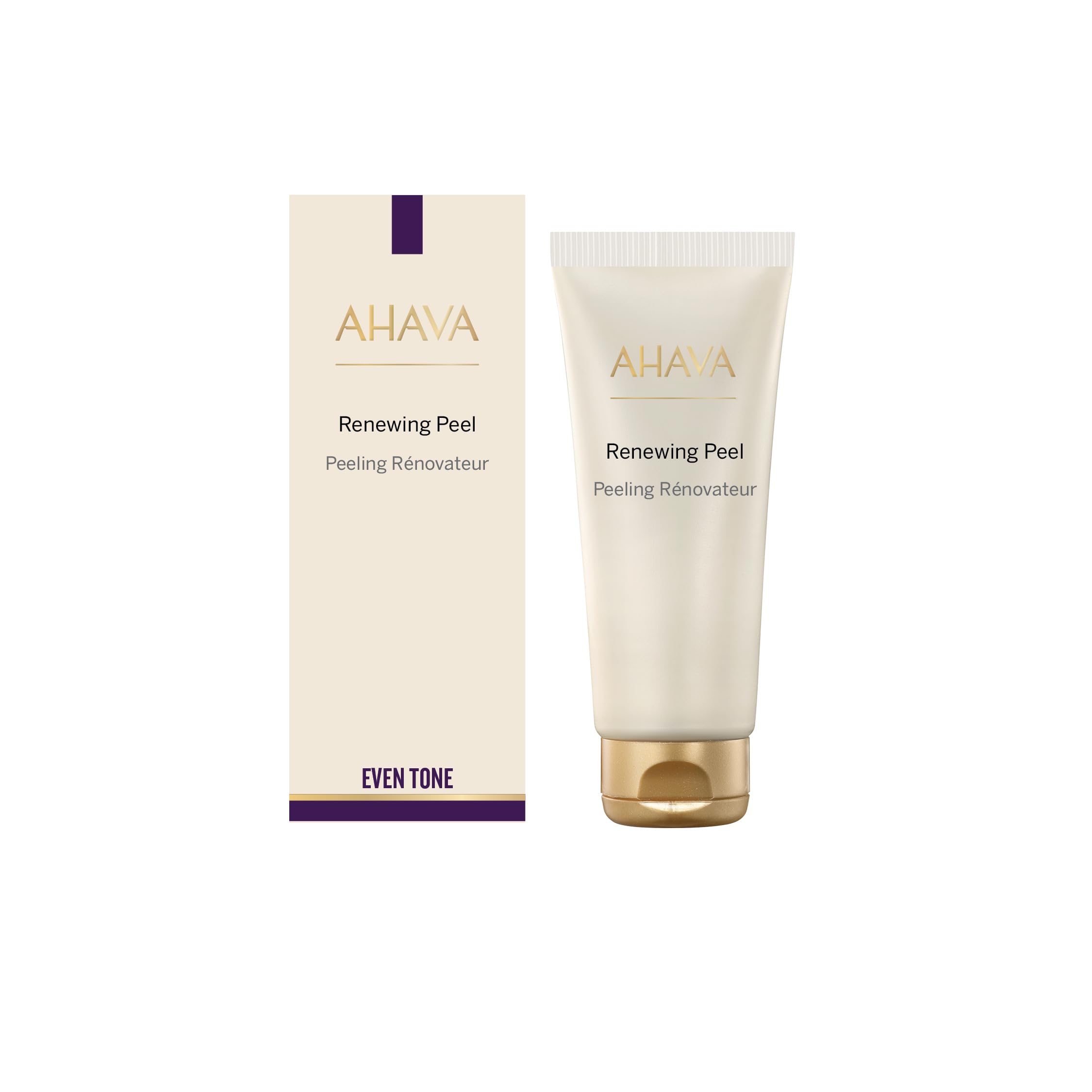 Ahava Time To Treat Facial Renewal Peel - Gel Peel For Immediate Radiance & Even Tone, Enhances Renewal, Smoothes Skin Surface,