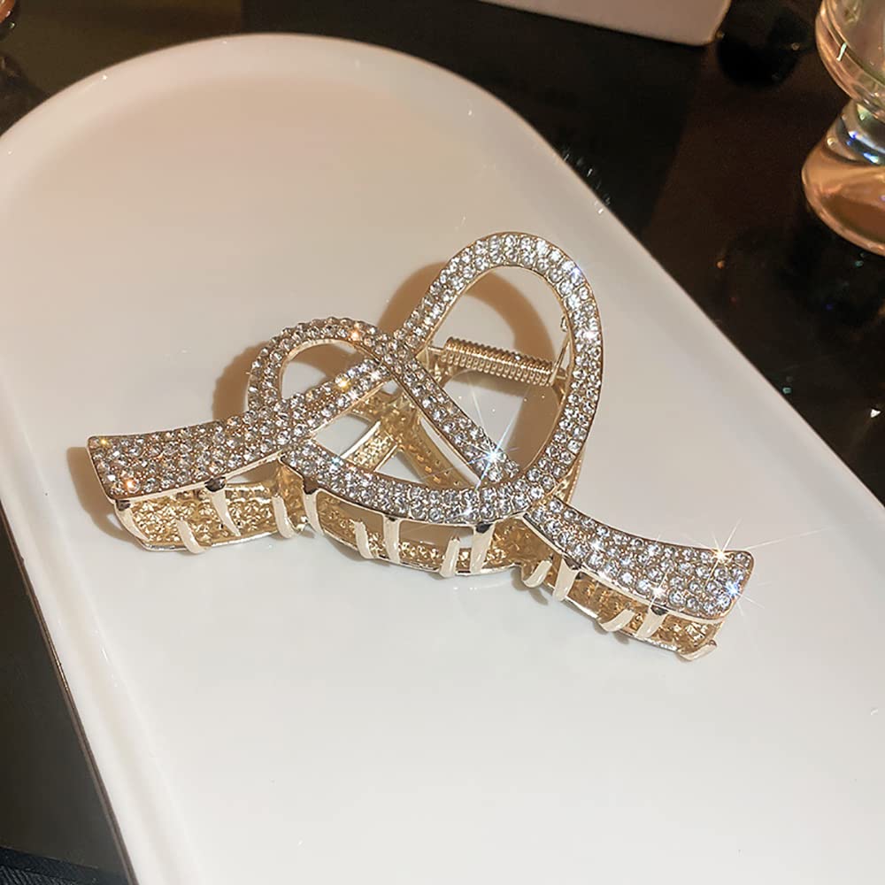 Rhinestone Hair Clips For Women