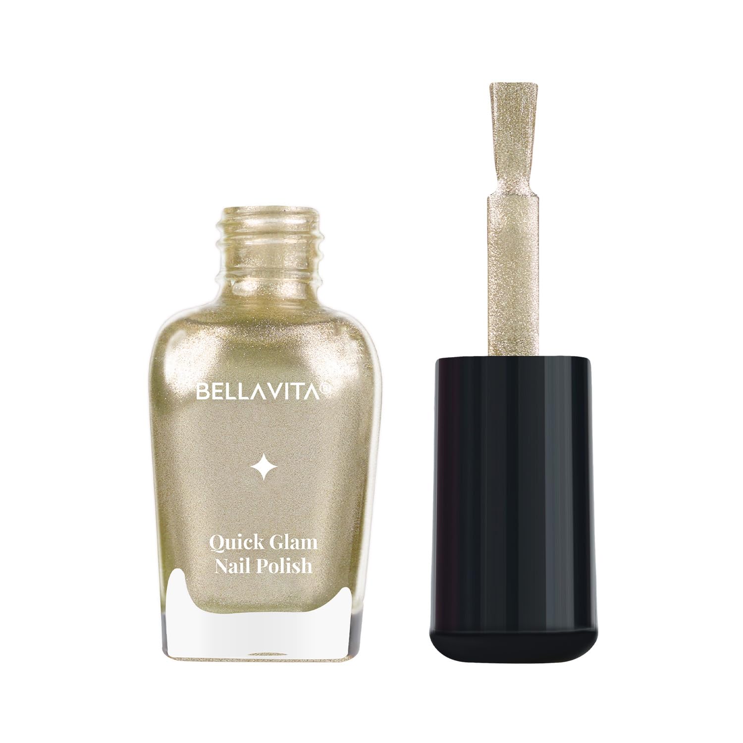 Bellavita Nail Polish |Nail Paints For Women | Vibrant Color Lustrous Shine Long Lasting | Chip Free Fast Dry Formula | Smooth A