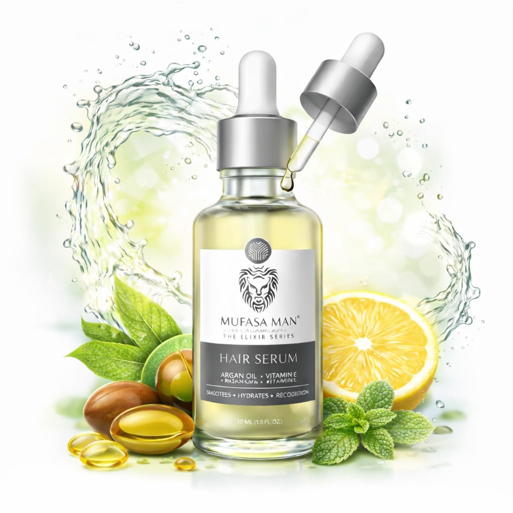 Hair Serum For Hair Growth 30 Ml, 100% Natural ColdPressed Essential Oils