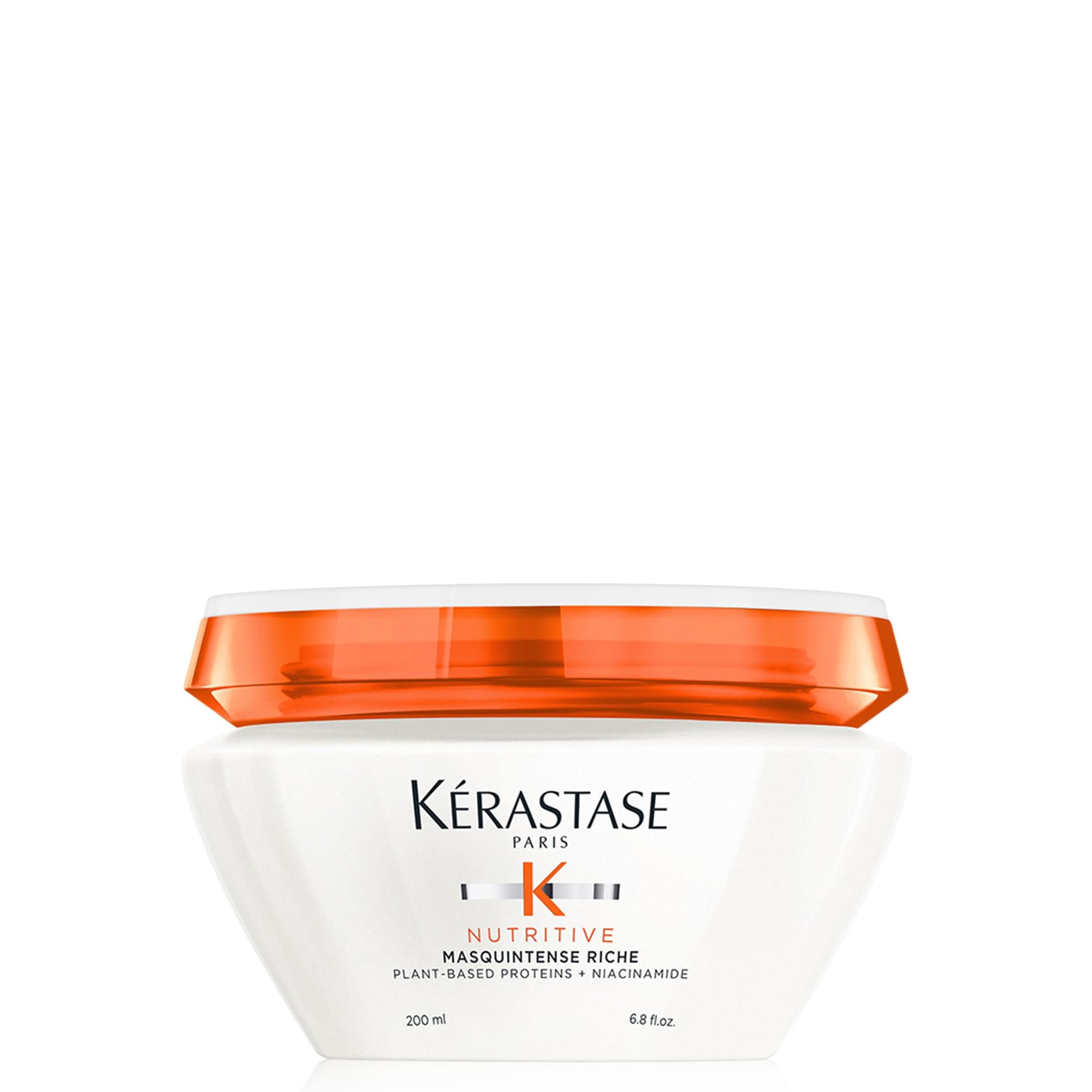 KERASTASE Nutritive Masquintense Riche Hair Mask  Deeply Nourishes & conditions  With Plant-Based Proteins & Niacinamide  For Me