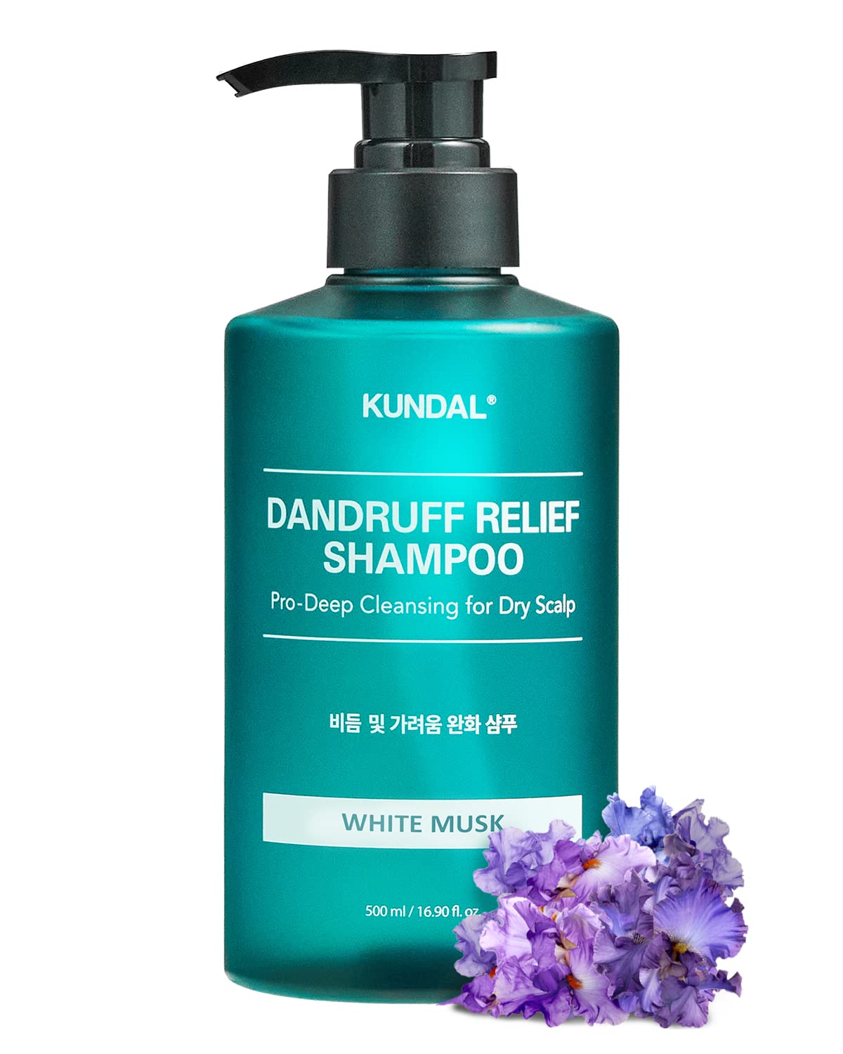Kundal Pro Care Deep Cleansing Head Shower Hair Shampoo [White Musk] Reduce Flakes, Relieves Itchiness & Scalp Irritation, Scalp