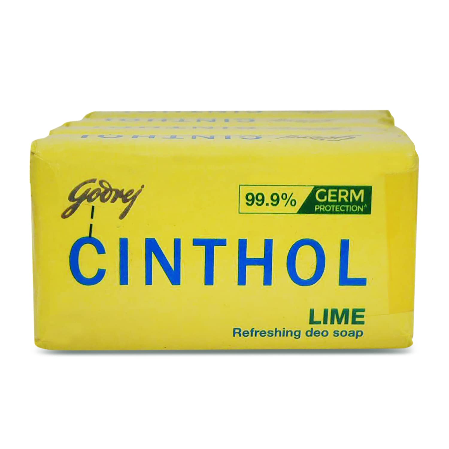 Cinthol Lime Refreshing Deo Soap, 100G (Pack Of 4)