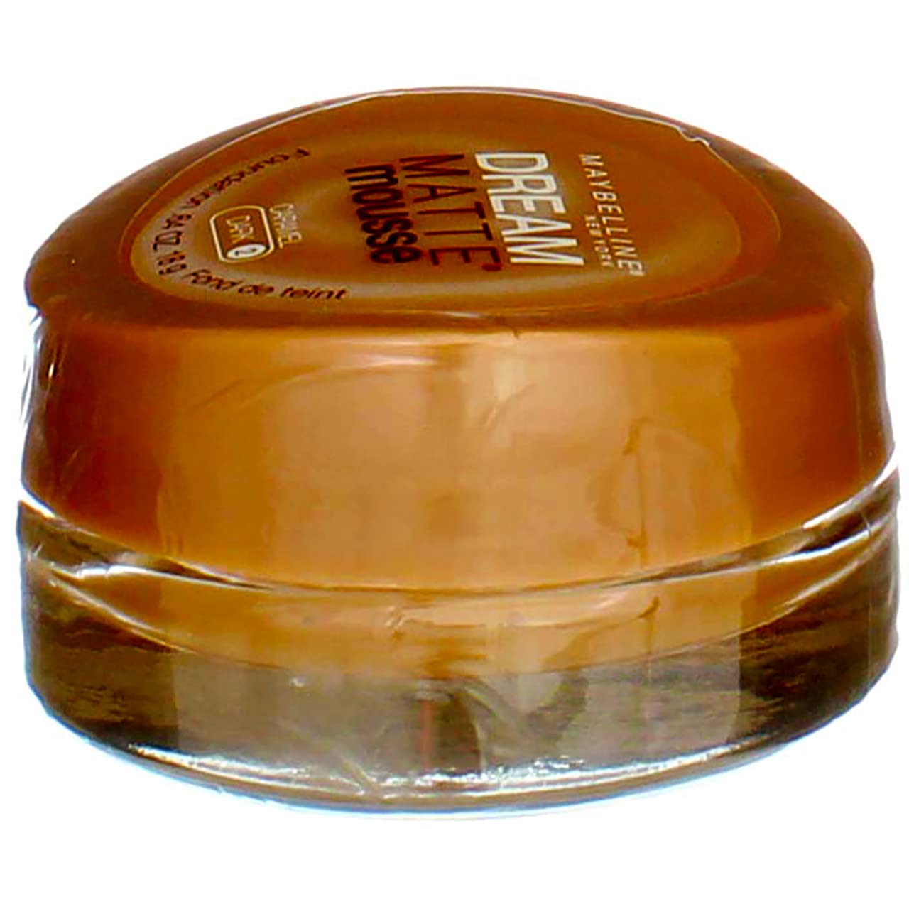 Maybelline Dream Matte Mousse Foundation, Caramel, 0.64 oz (Pack of 2) - Brown, Lightweight & Flawless Finish