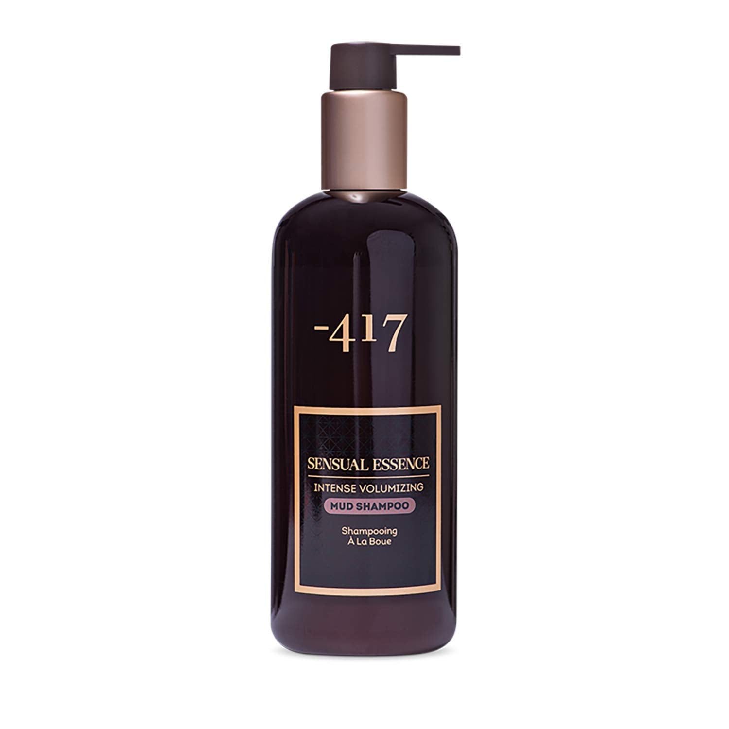 -417 Dead Sea Catharsis Mud Shampoo - Treat Scalp & Hair for Healthy Shiny Hair - Repair Sun Damages - with Avocado Oil and Vita