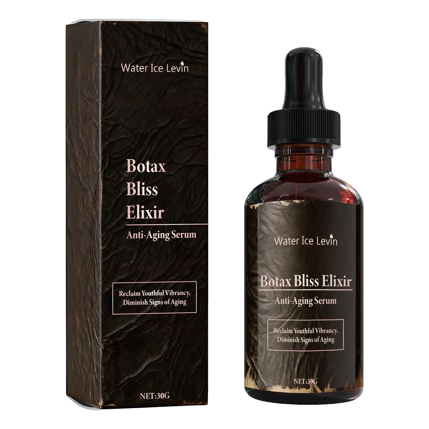 2PCS Botax Bliss Elixir Face Serum, Botax Face Wrinkles Removal Serum, Botax Stock Solution Facial Serum, Anti Aging Face Tighte