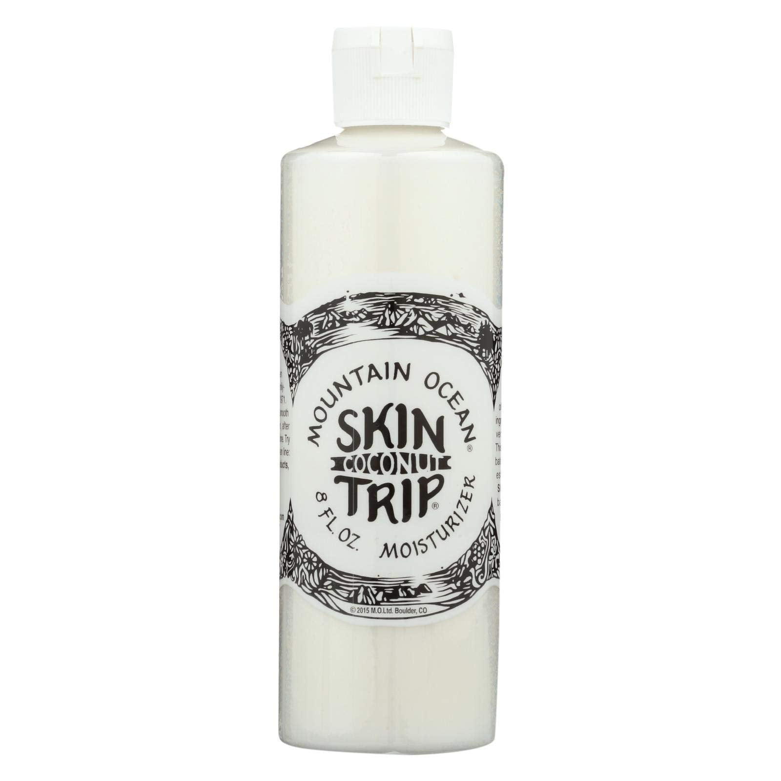 Mountain Ocean coconut Skin Trip Moisturizer, 8 Fluid Ounce (5454)