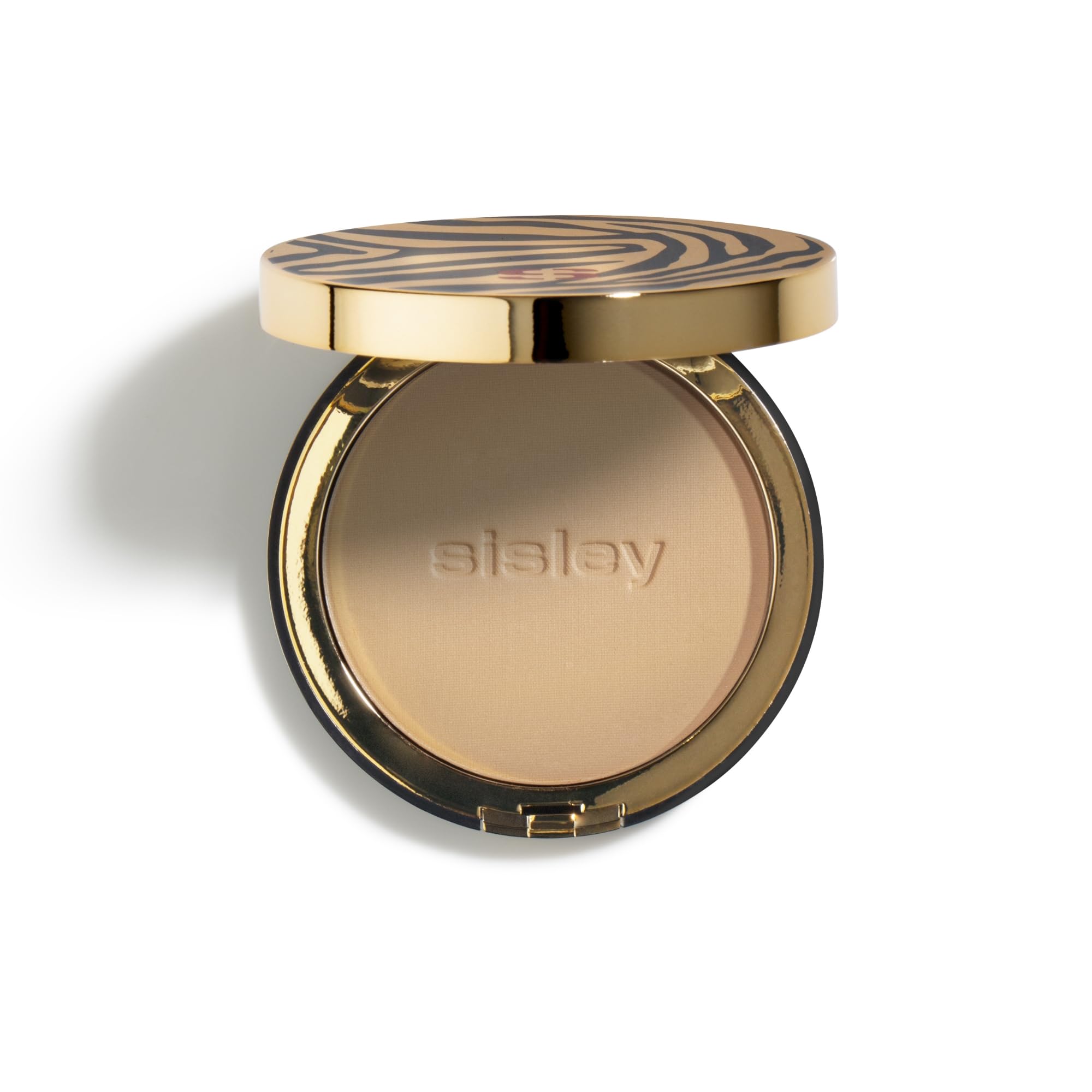 Sisley Paris Phyto-Poudre Compact, 2 Natural - Mattifying, Beautifying Pressed Powder - Visibly Blurs Wrinkles & Fine Lines - Bu