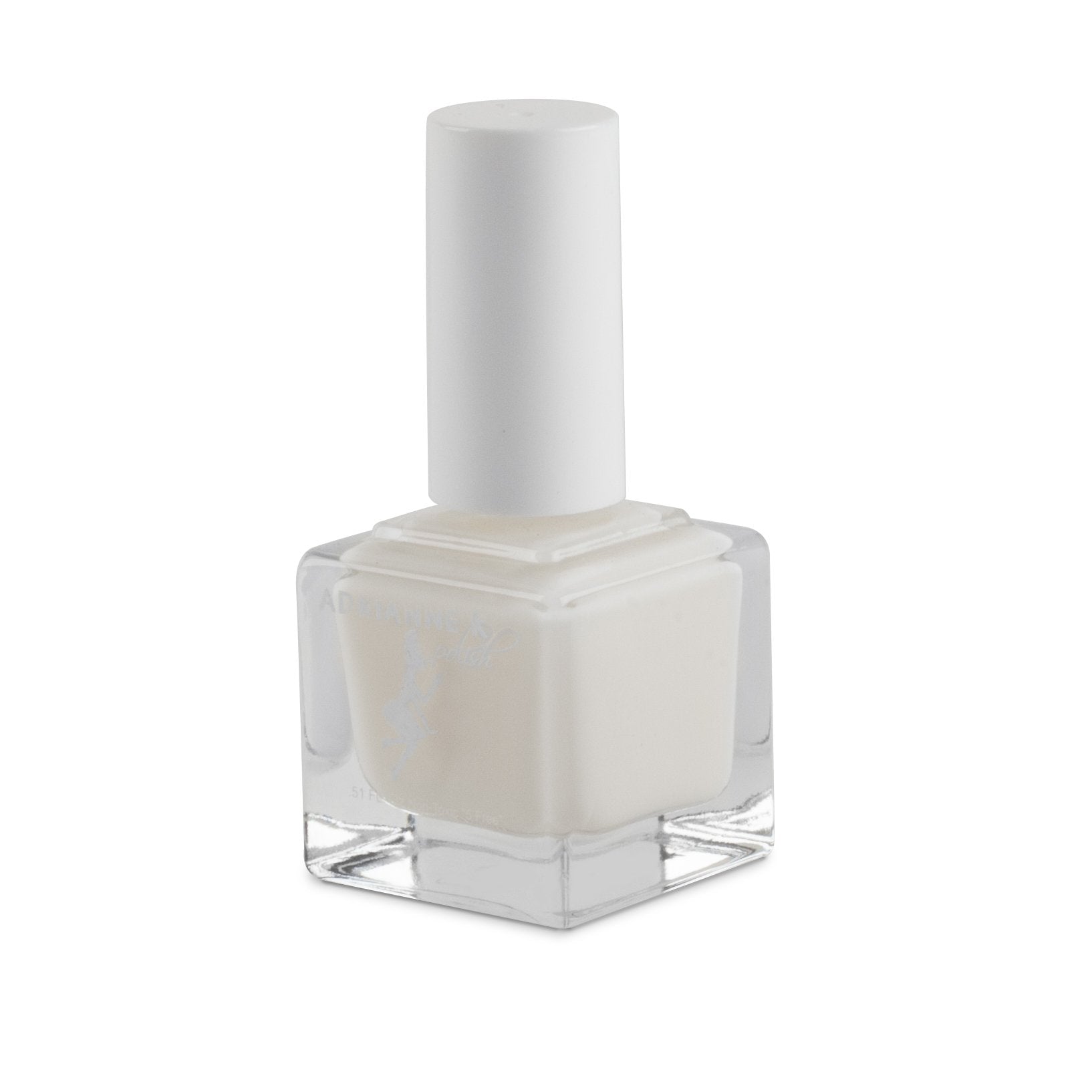 ADRIANNE K NAIL STRENGTHENING, PRIMER & RIDGE FILLER BASE COAT, SUPER BASE! MILKY MATTE TINT. NONTOXIC. VEGAN .51 FL OZ.
