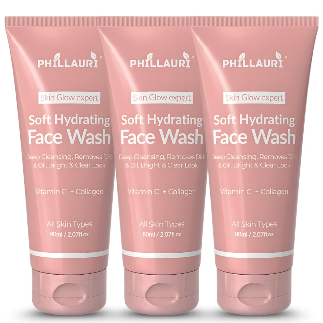 Hydrating Face Wash Gentle Skin Cleansing Face Wash For Daily Use, Active Acne Marks, For Oily & Combination Skin, Lightweight F
