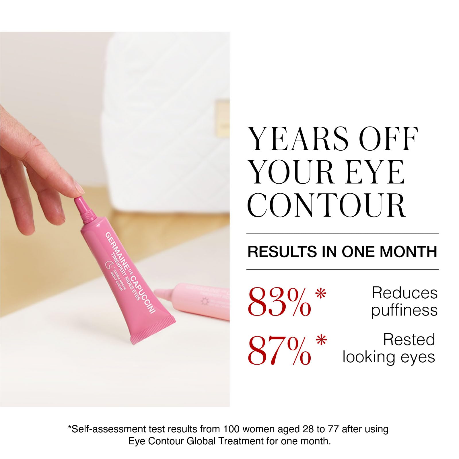 Germaine De Capuccini | Timexpert Rides - Eye Contour Global Treatment Duo - Eye Contour Cream - Recovers From The Suffered Dama