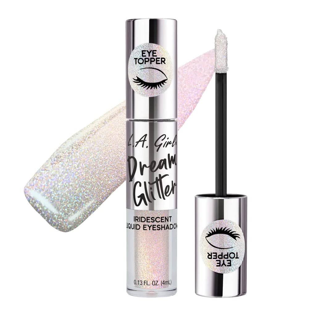 La Girl Dream Glitter Iridescent Liquid Eyeshadow - Iridescent Dream(D0102H2Cm5G)