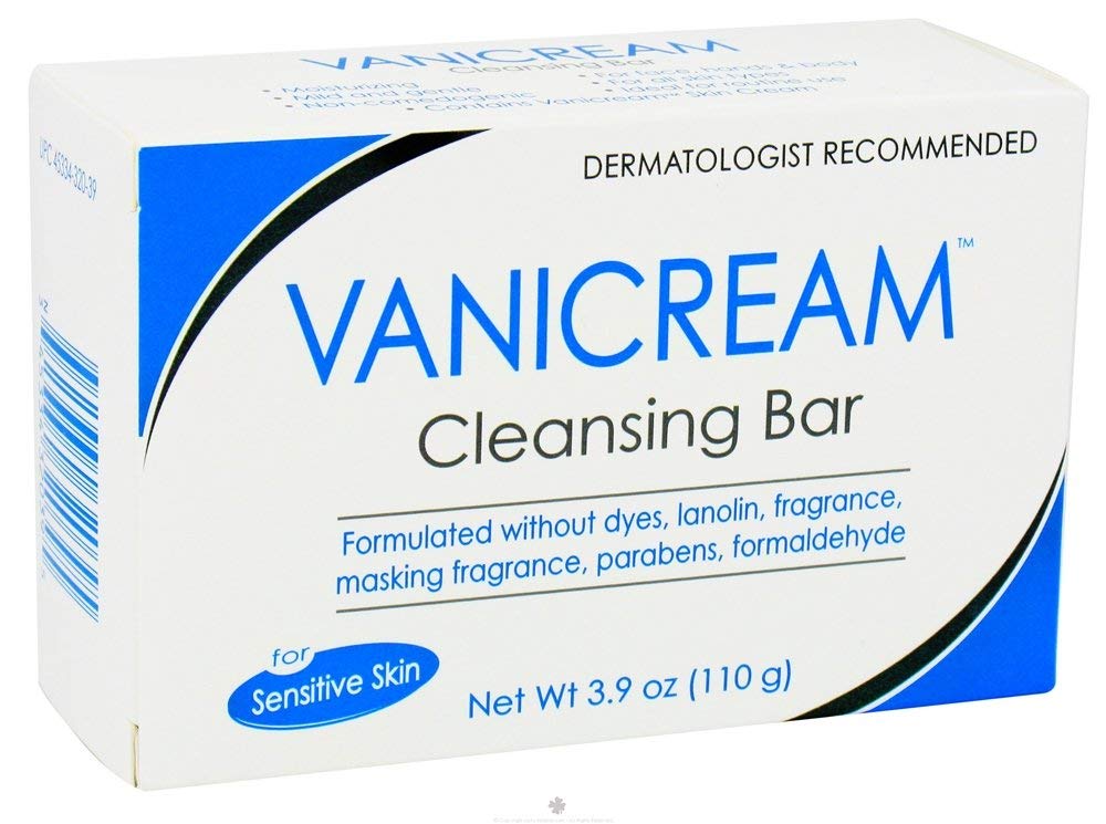 Vanicream Cleansing Bar 3.9 oz