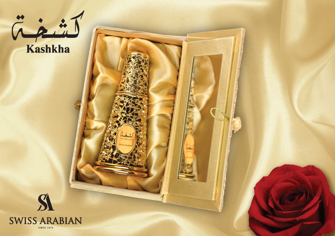 Swiss Arabian Kashkha  Eau De Parfume Sa, 1.7 Ounce