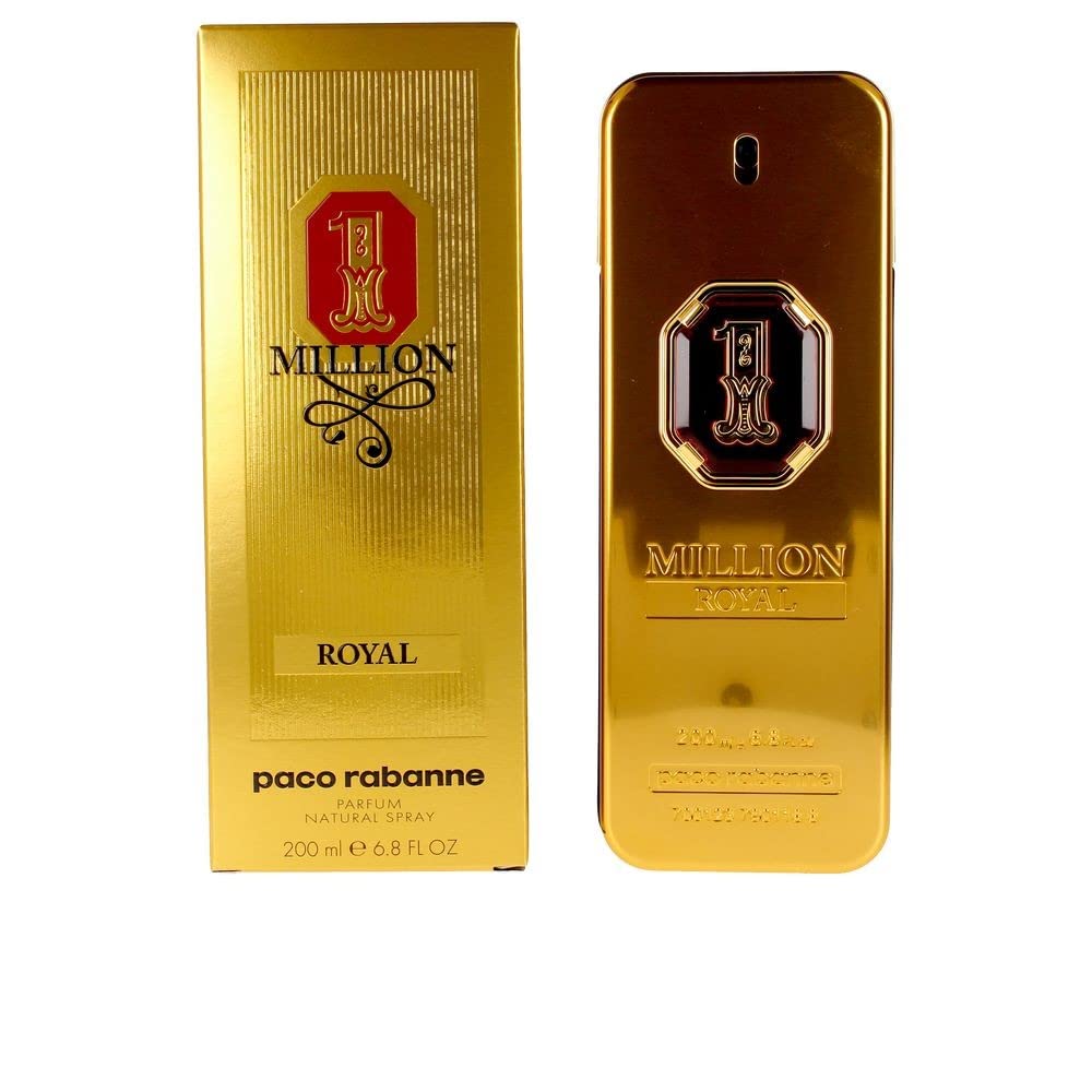 1 Million Royal by Paco Rabanne for Men - 6.8 oz Parfum Spray