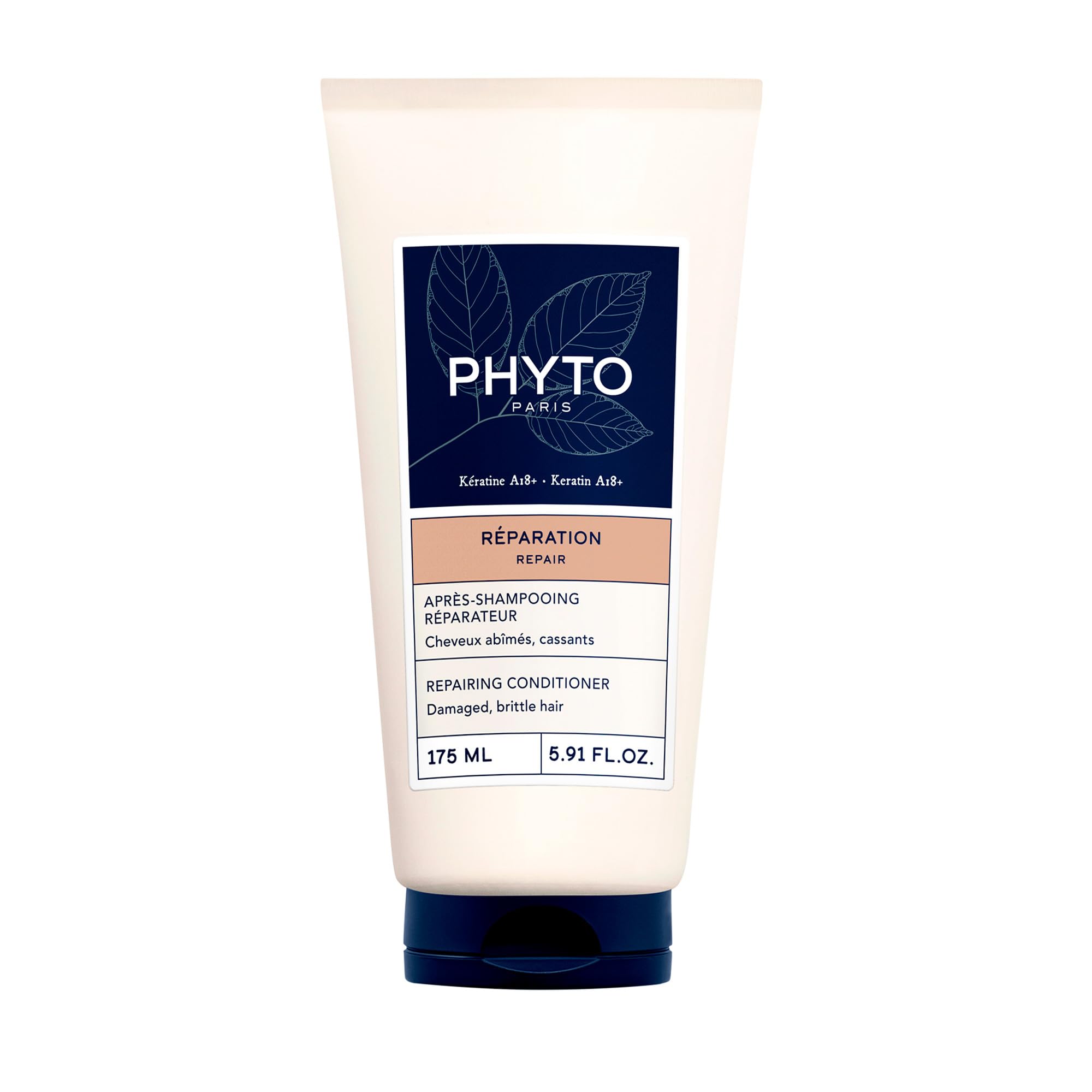 PHYTO REPAIR Restructuring Conditioner, Vegan, Silicone Free Conditioner, Repairing, Strengthening for Damaged Hair and Brittle 