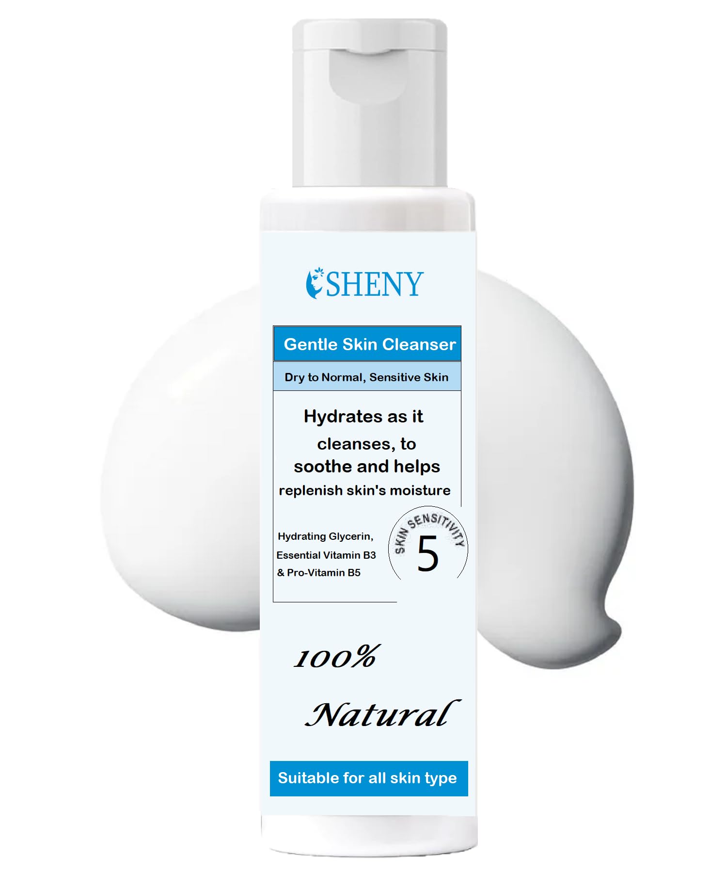 Daily Face Wash For Sensitive & Dry Skin Types