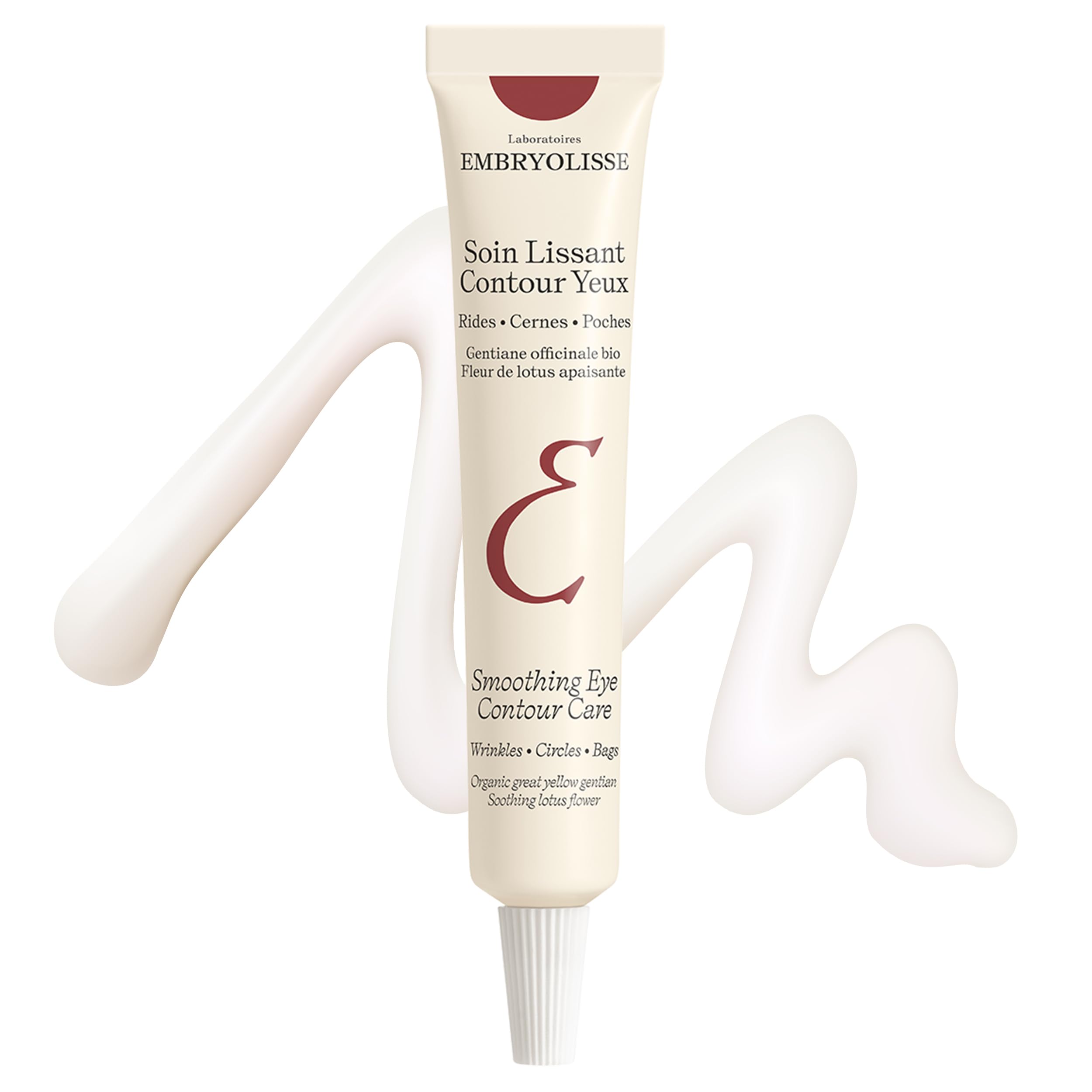 Embryolisse Eye Cream for Wrinkles, Dark Circles & Puffy Eyes, 0.50 Fl Oz