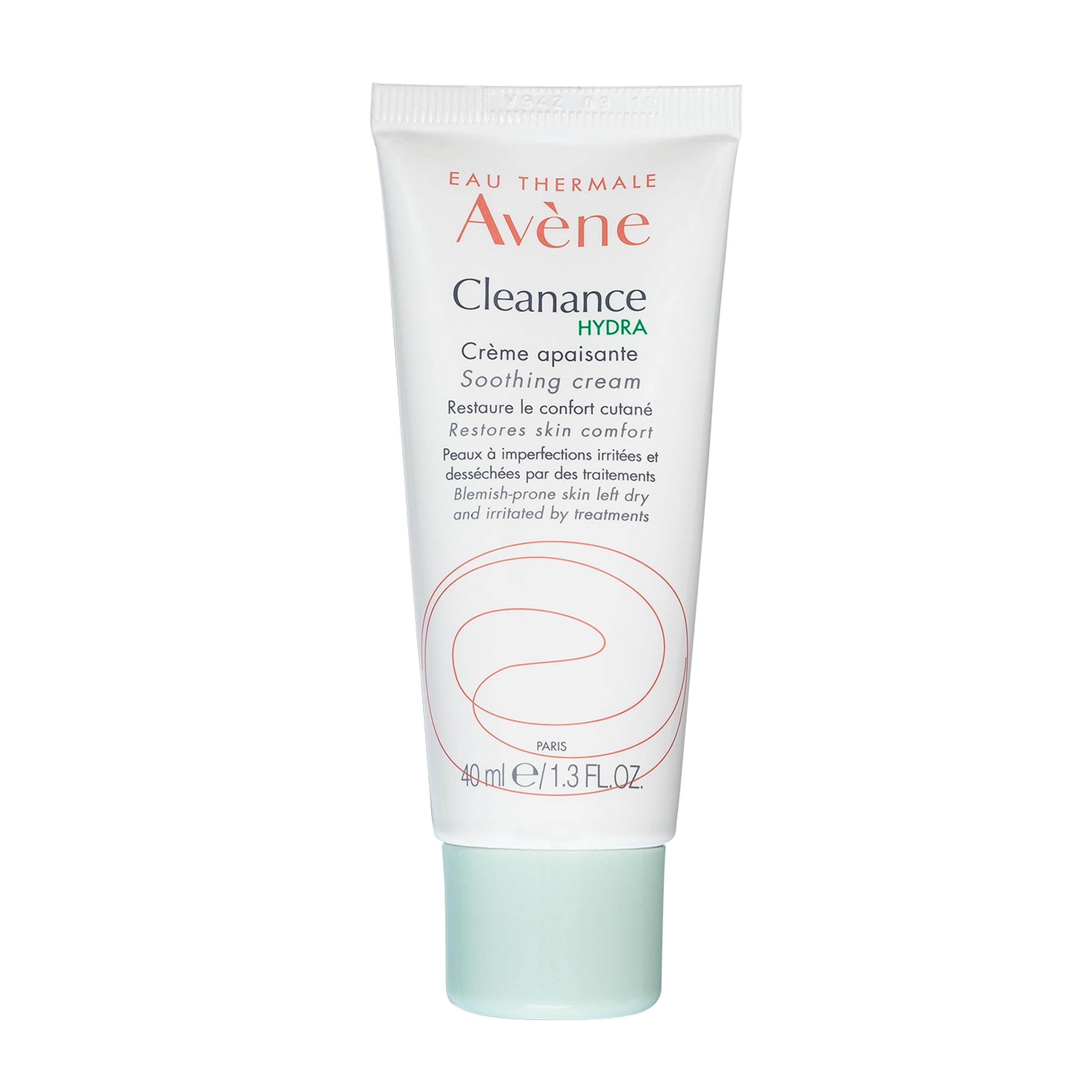 Avne Cleanance HYDRA Soothing Cream, Rich Moisturizer, Adjunctive Care for Drying Acne Treatments, 1.3 oz.