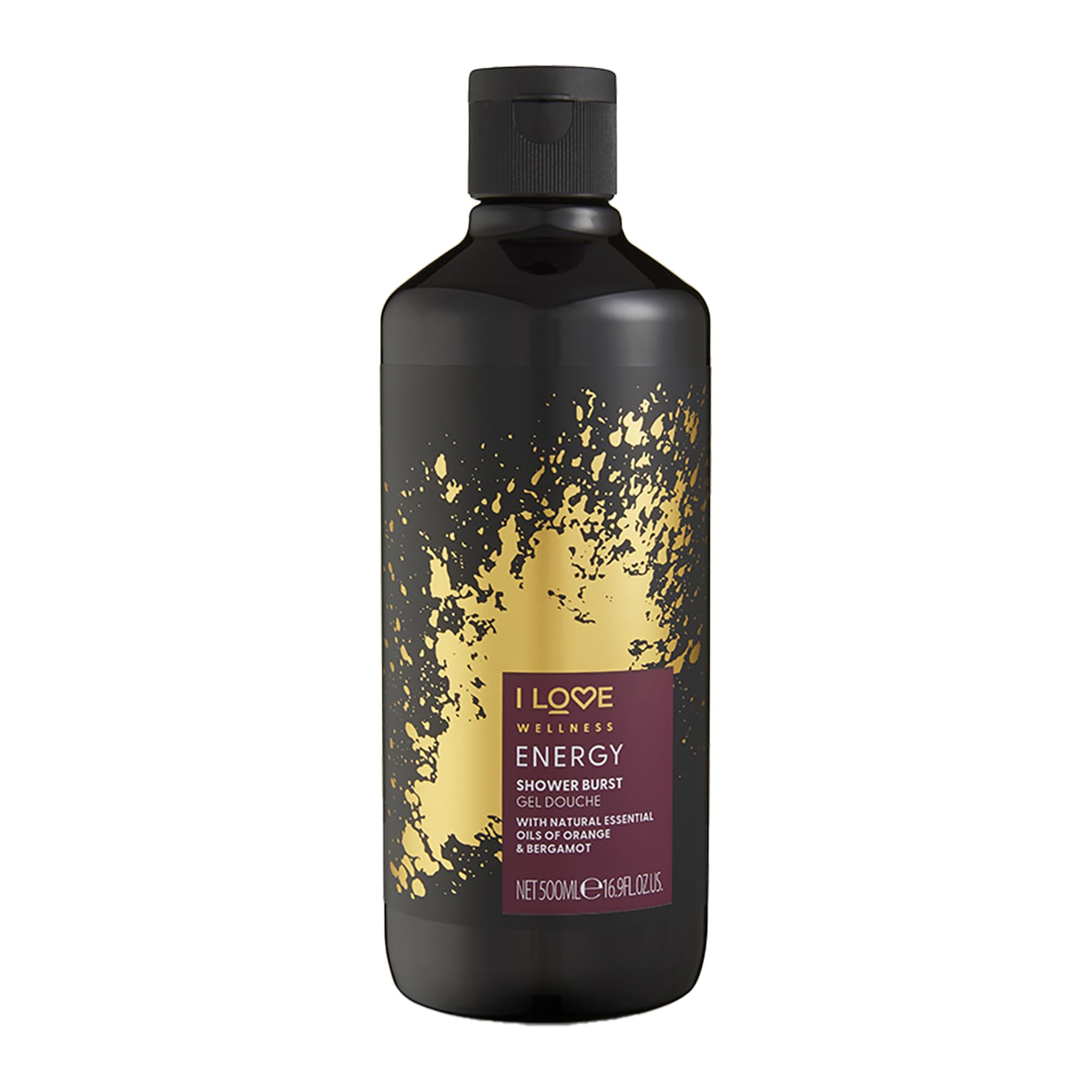 Wellness Shower Burst - Energy By I Love Cosmetics For Women - 16.9 Oz Shower Gel