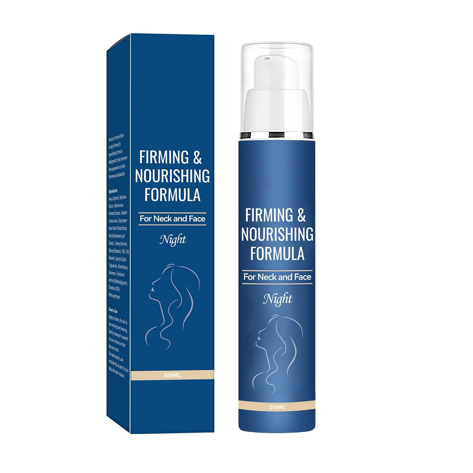 OUKPANE Chelsea Laboratory Firm and Restore Night Formula Cream