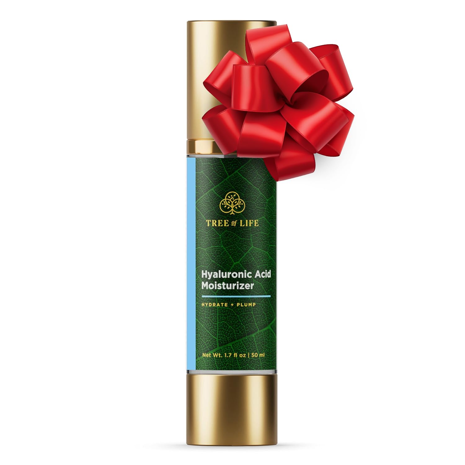 Tree Of Life Moisturizer, Hyaluronic Acid Face Cream - Hydrating Lotion For Firmer & Smoother Skin - Dermatologist-Tested For Dr