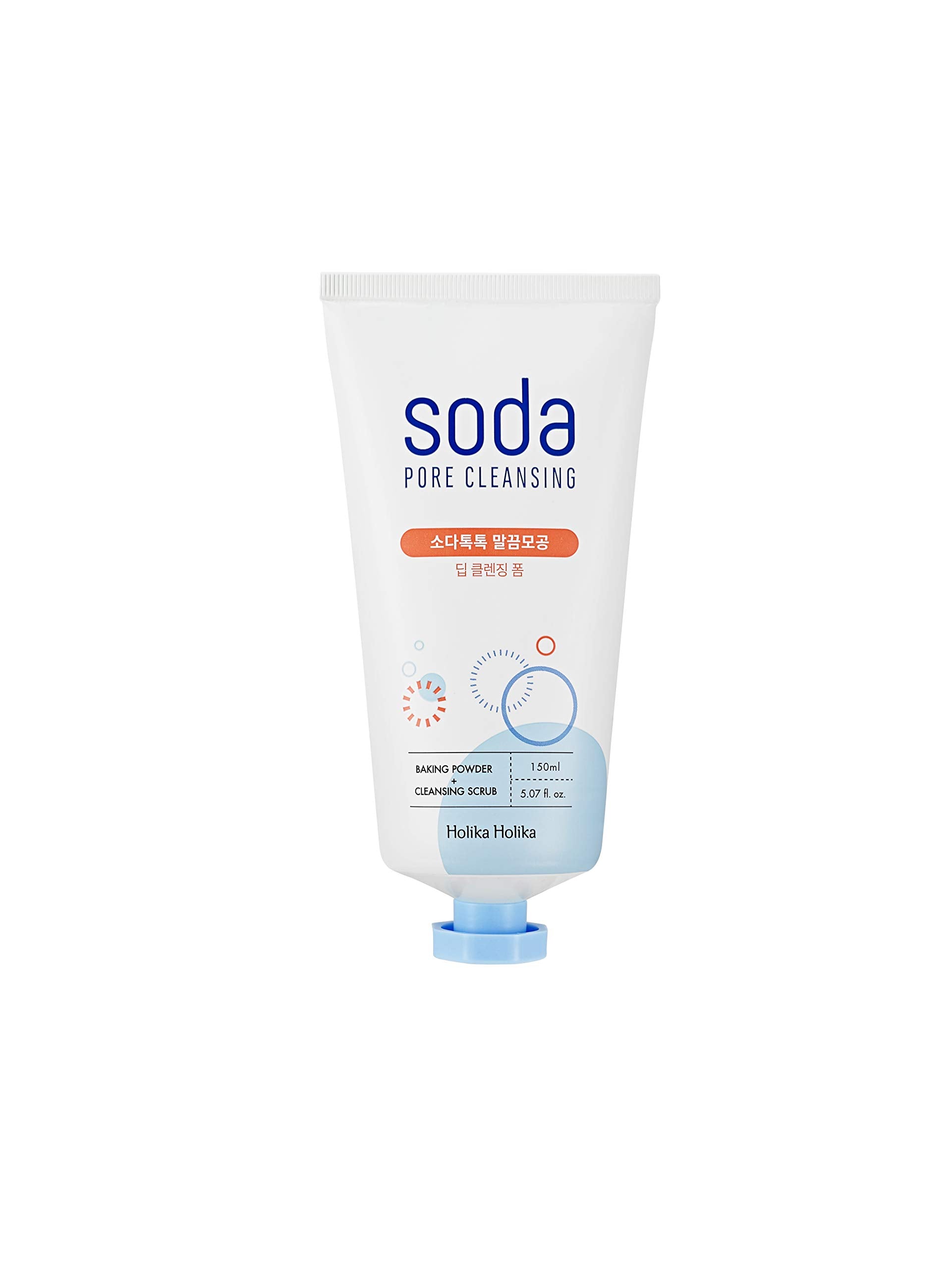 HOLIKA HOLIKA Soda Pore Cleansing Deep Cleansing Foam 5.07 fl.oz