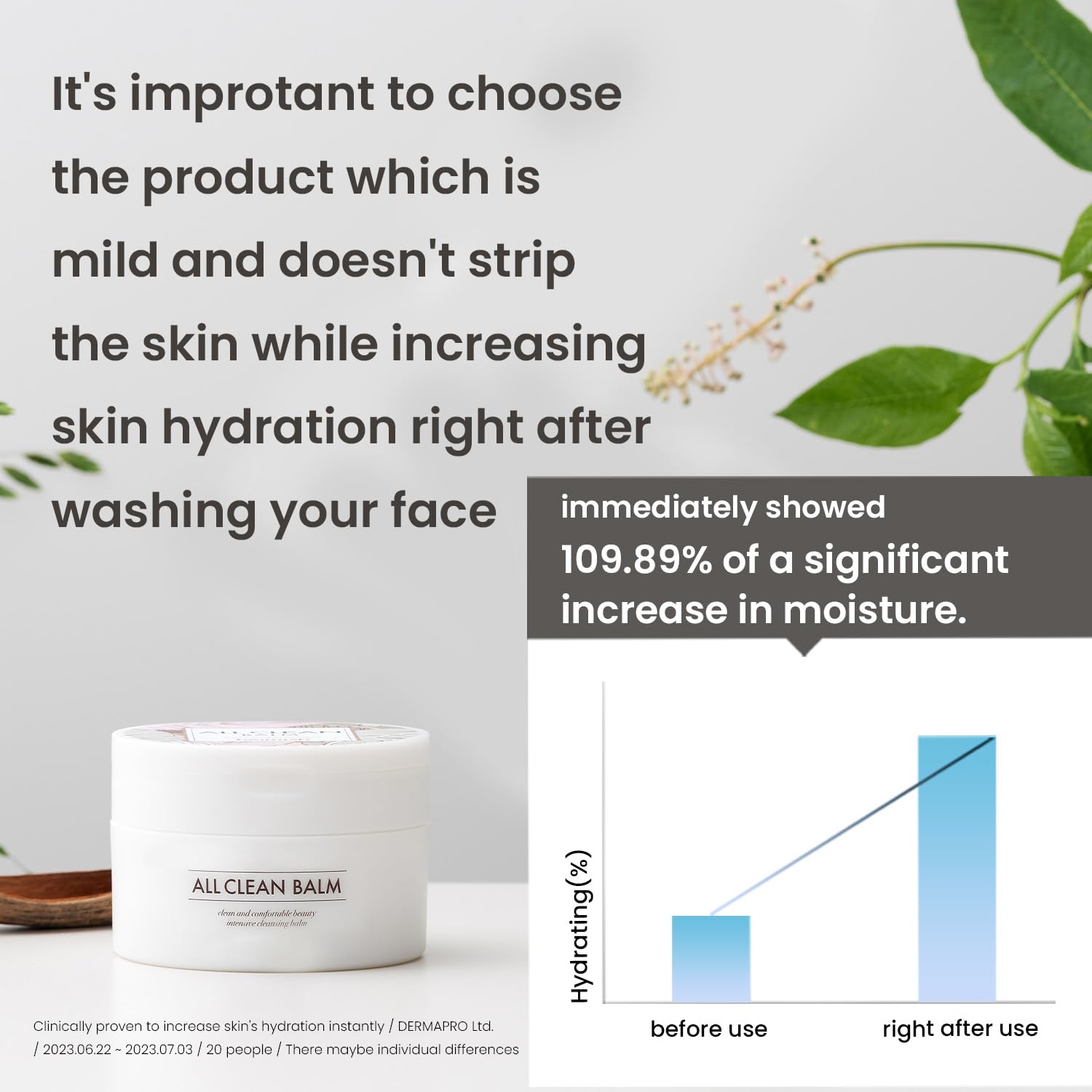 Heimish All Clean Balm 4.0Fl.Oz/120Ml - Multi-Purpose Cleansing Balm | Makeup Remover, Face Wash, Pore Care, Blackhead Care, Moi