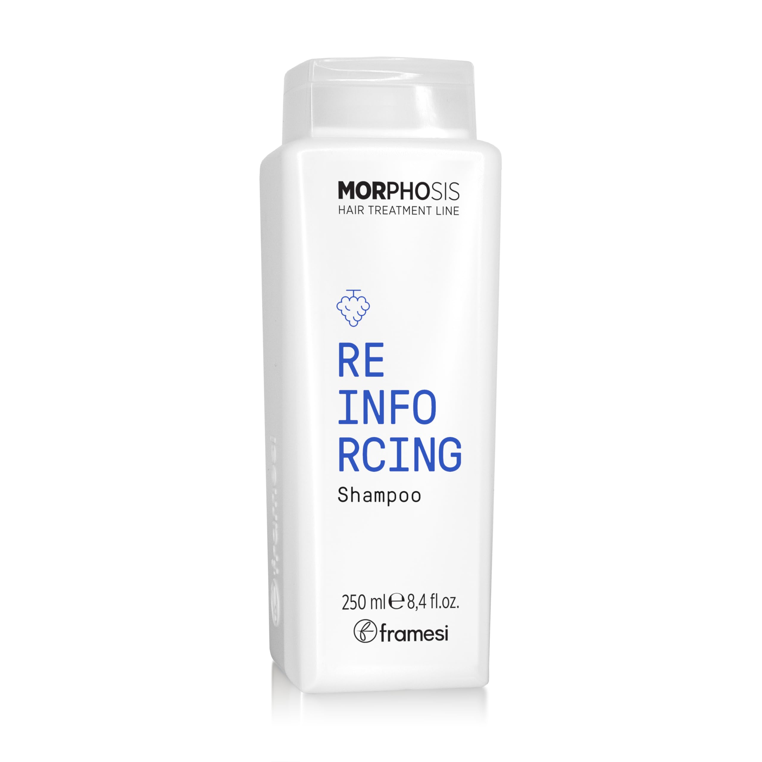 Framesi Morphosis Reinforcing Shampoo, Growth & Thickening, 8.4 Fl Oz