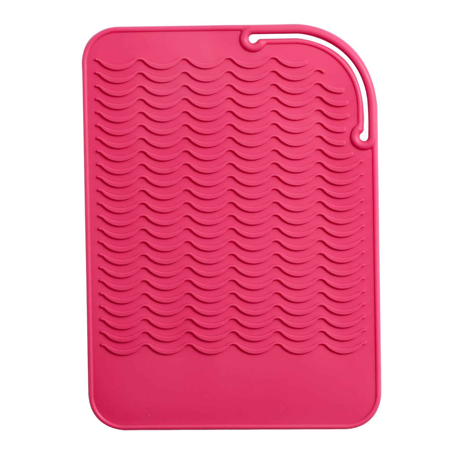 Oneleaf Portable Heat Insulated Silicone Mat - Designed for Curling & Flat Irons, Hair Straighteners - Versatile and Durable Hea