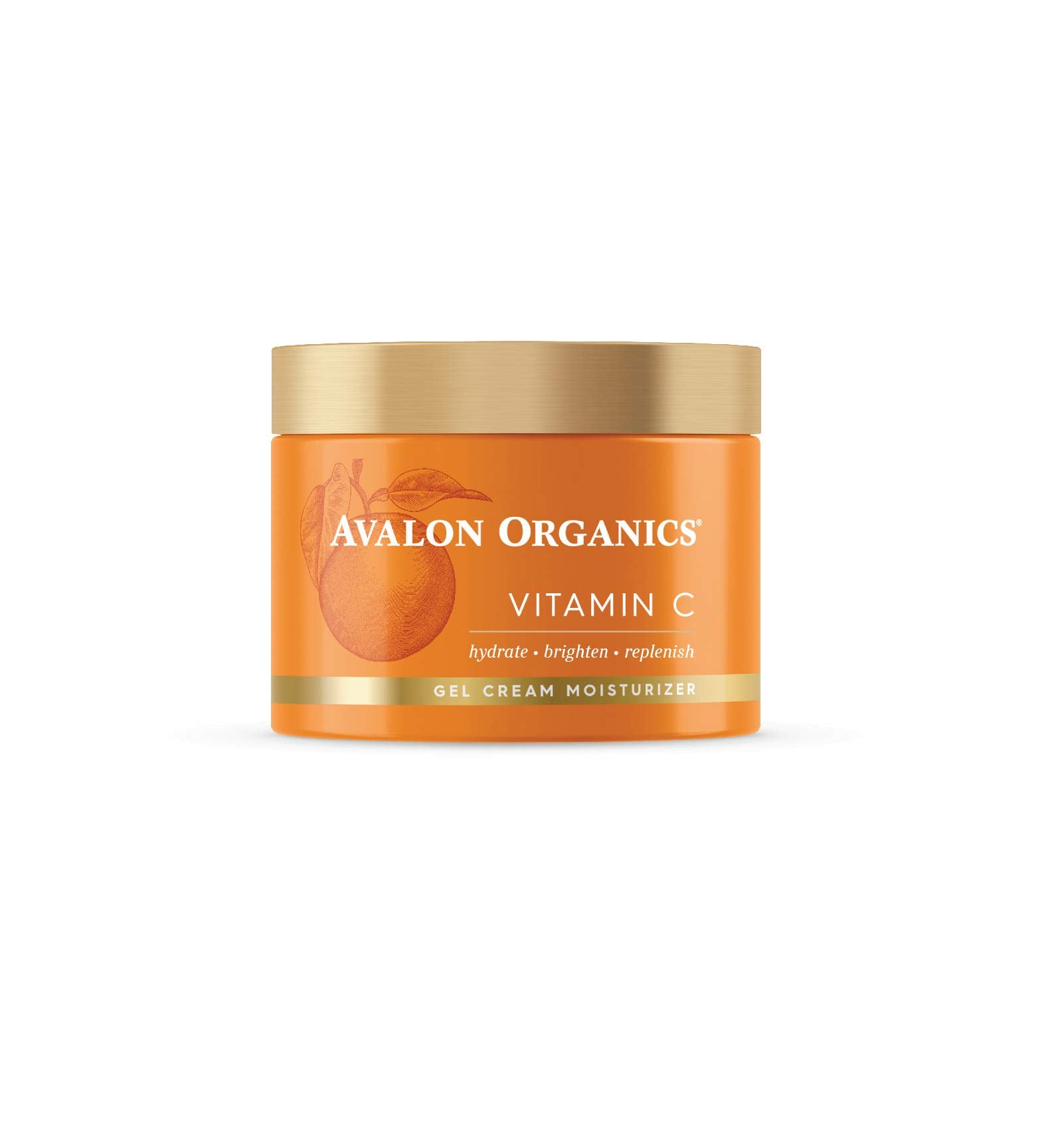 Avalon Organics Gel Cream Moisturizer With Vitamin C, 17 Oz
