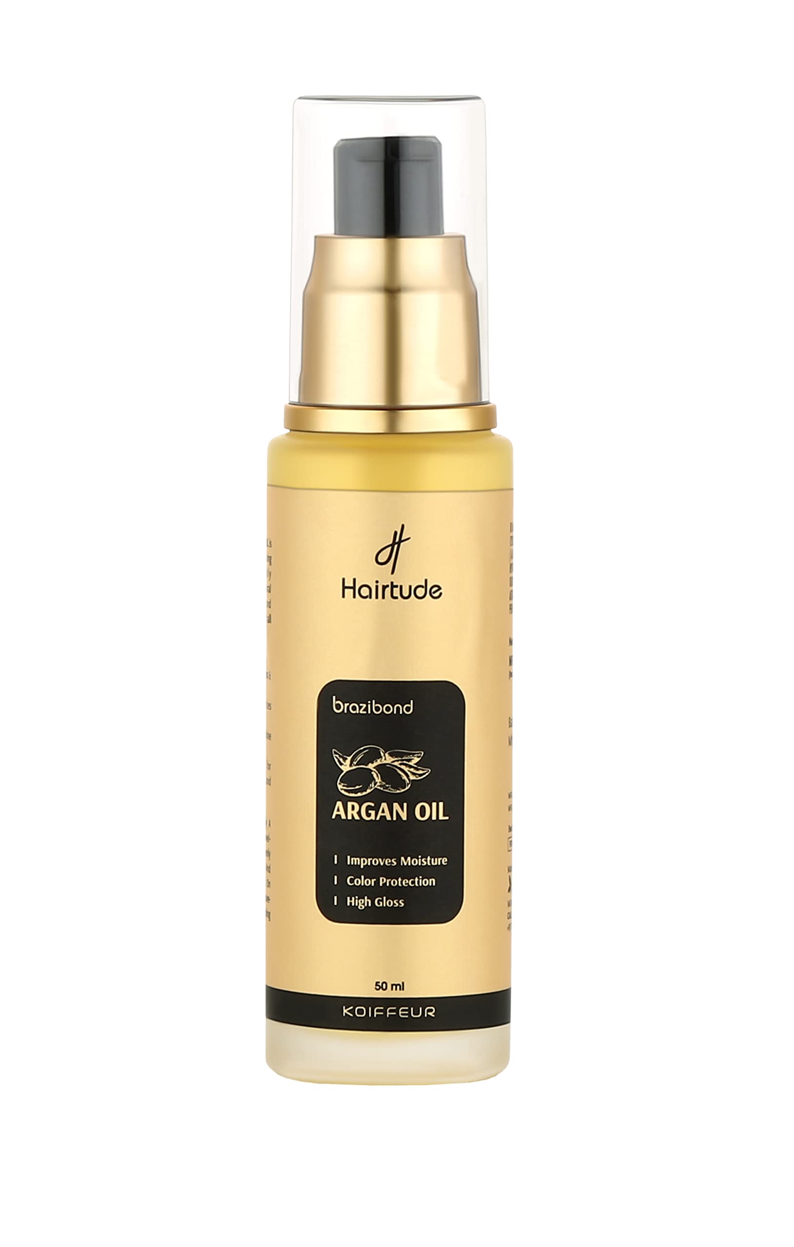 Koiffeur Brazibond Argan Oil Of Damage & Treated Hair For Daily Care 50 Ml