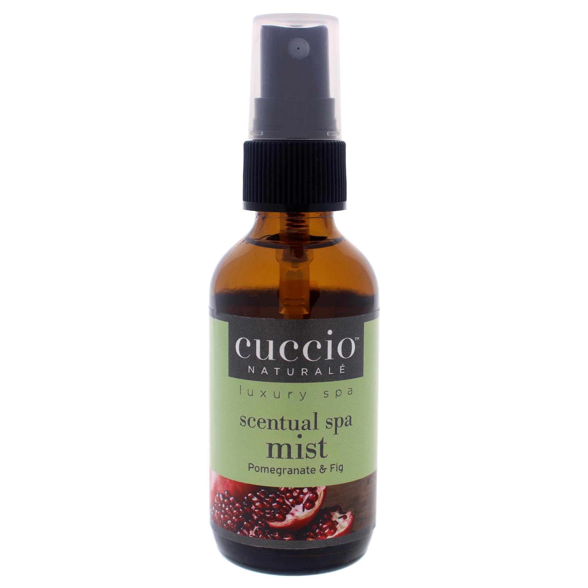 Scentual Spa Mist - Pomegranate And Fig By Cuccio Naturale For Unisex - 2 Oz Mist
