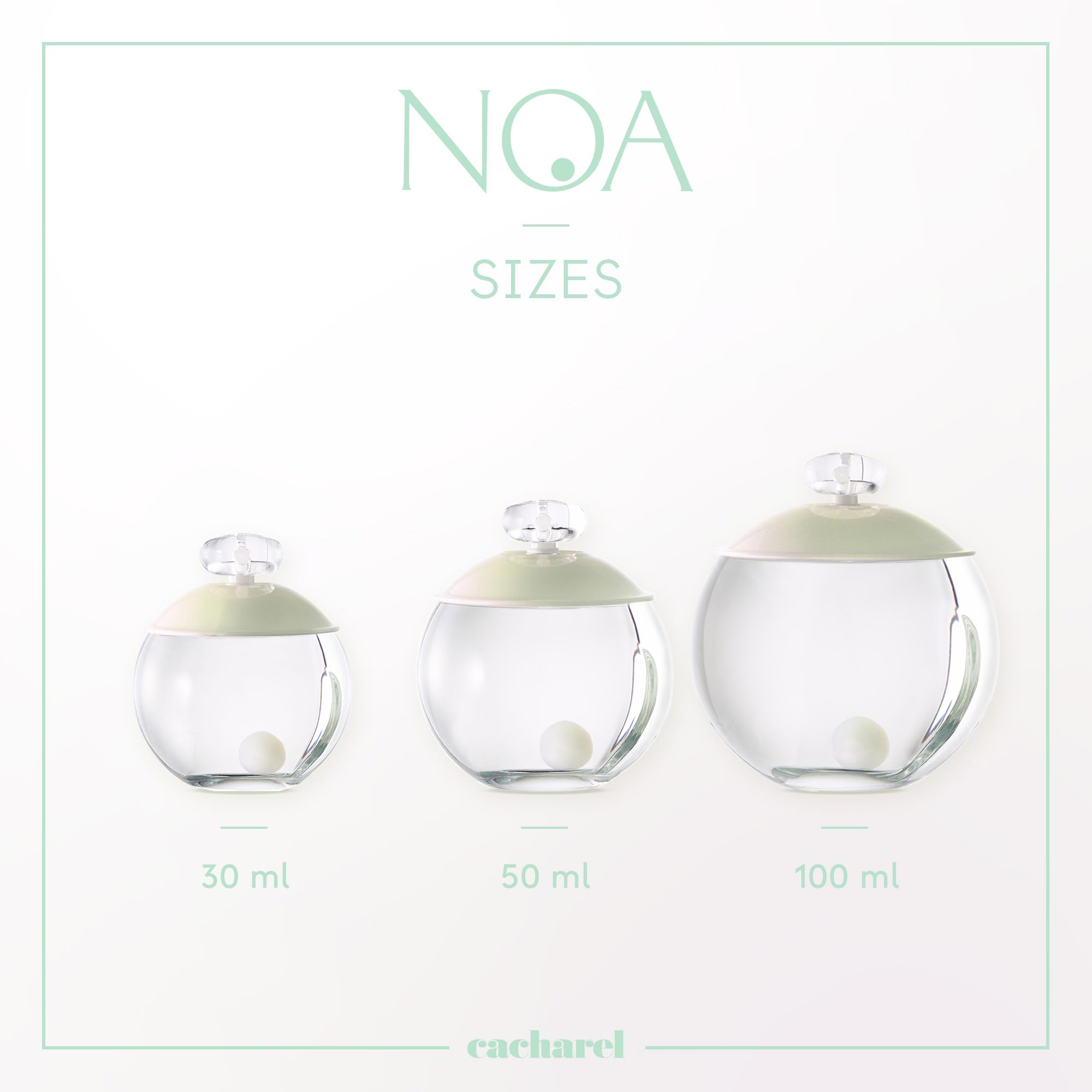 Cacharel Noa Eau De Toilette Spray Perfume For Women, 3.4 Fl. Oz (Pack Of 1)