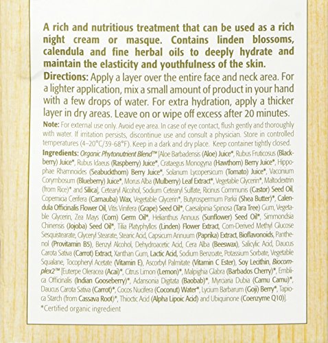 Eminence Linden Calendula 2Oz Treatment Cream - Hydrating Moisturizer For Sensitive & Dry Skin